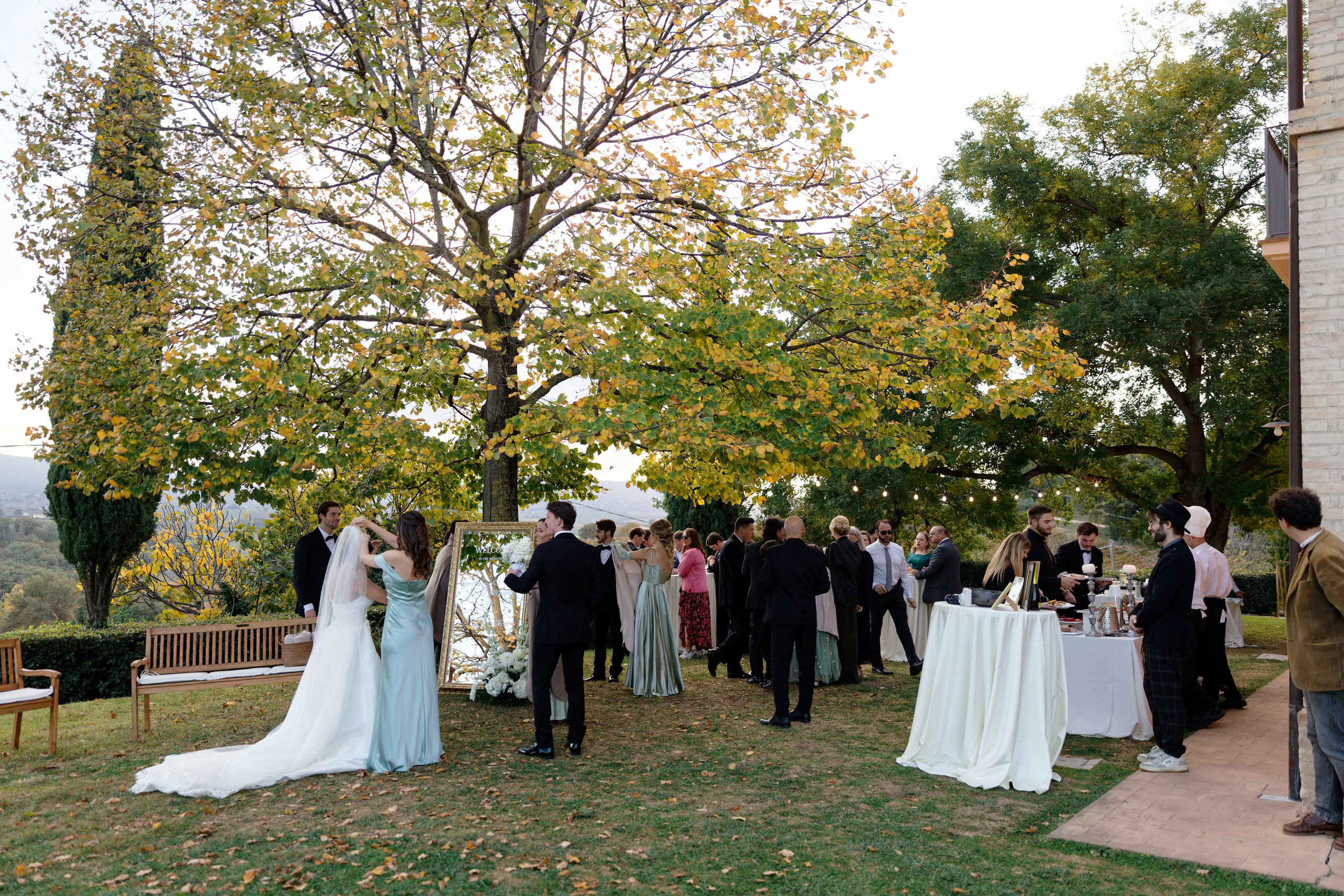 Wedding at Fonte Sala, Umbria Preview