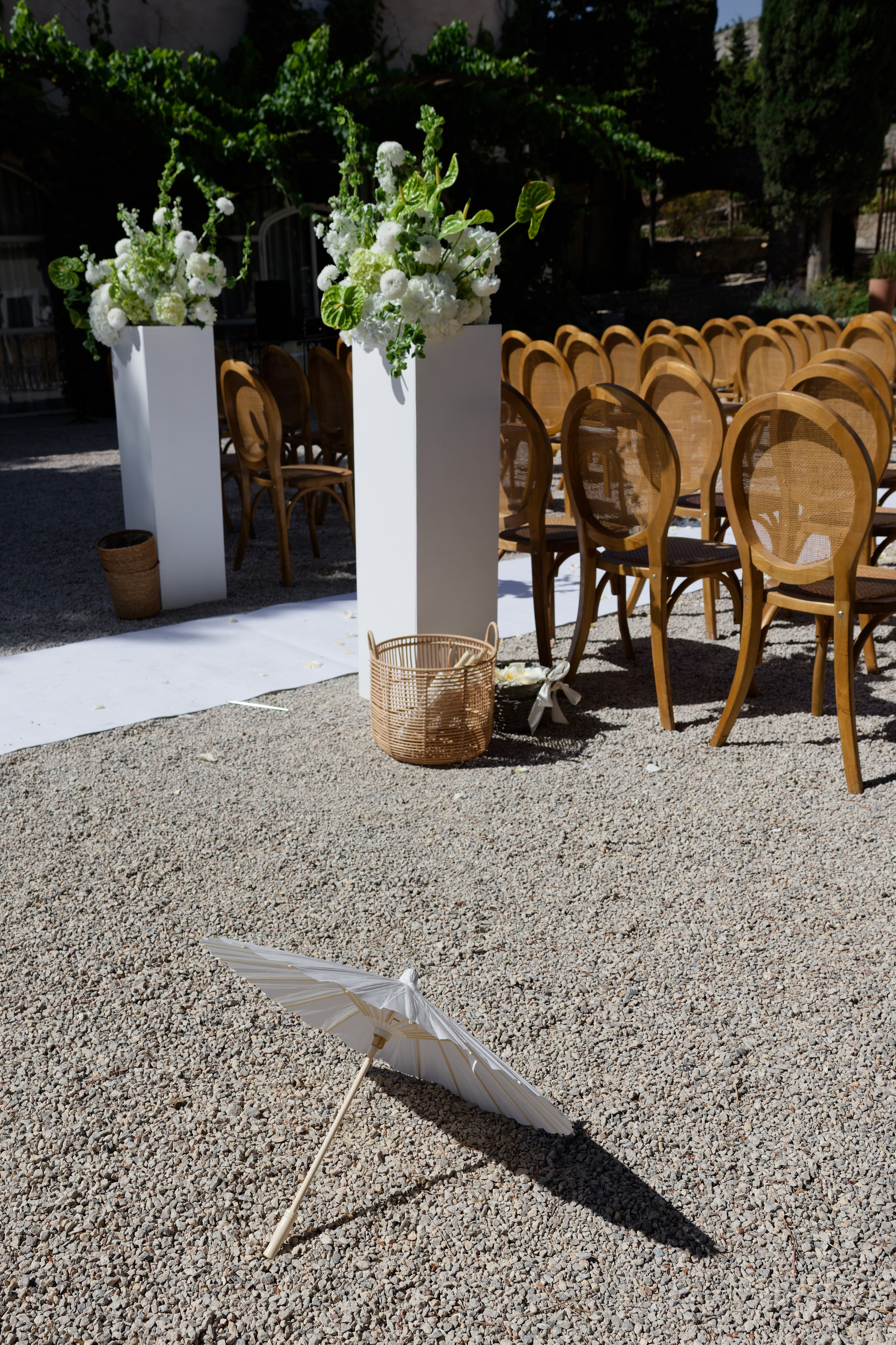 Wedding at Château L’Hospitalet in Narbonne, France. Destination Wedding Photographer — Nikita Burtsev