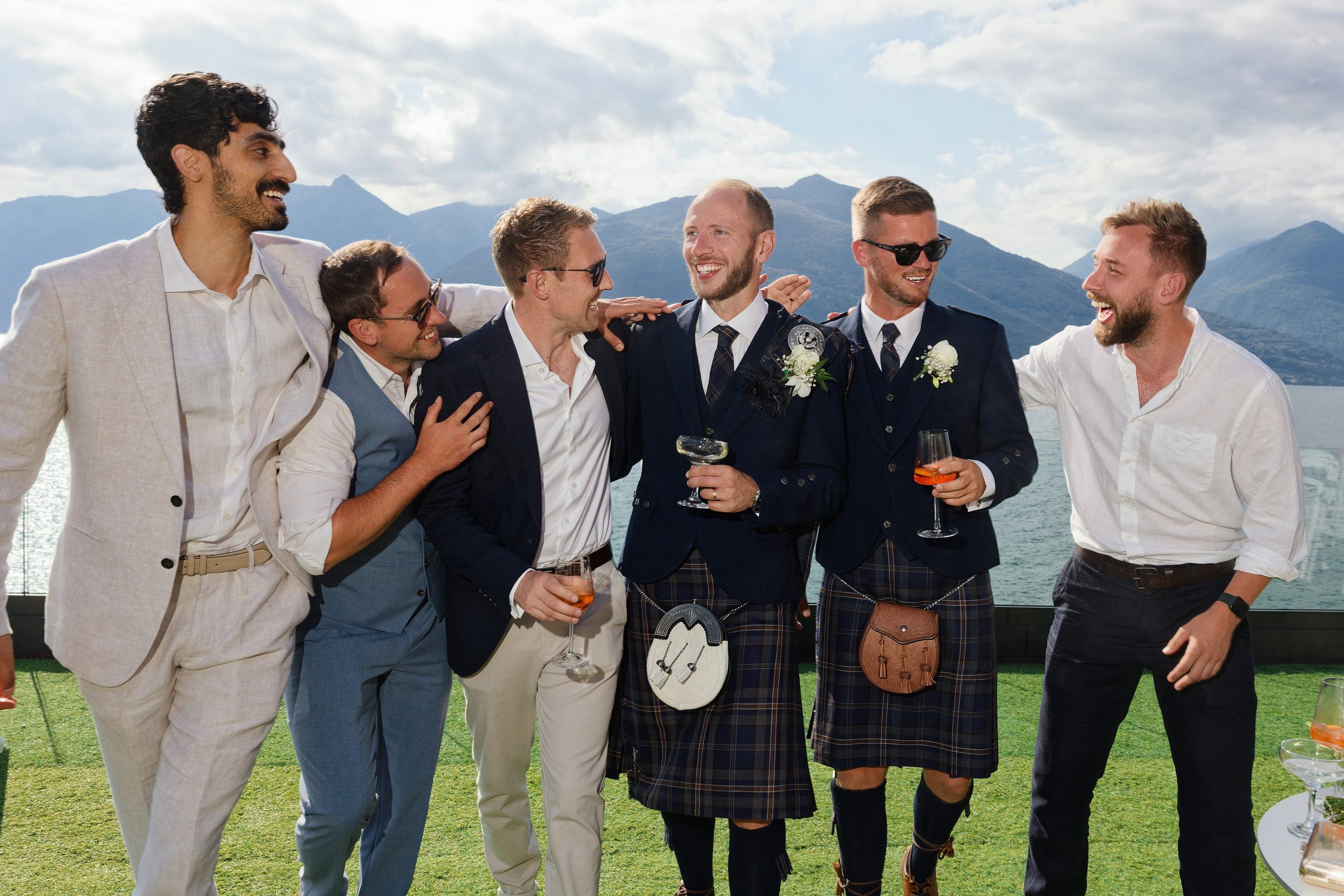 Wedding at Villa Porta on Lake Maggiore