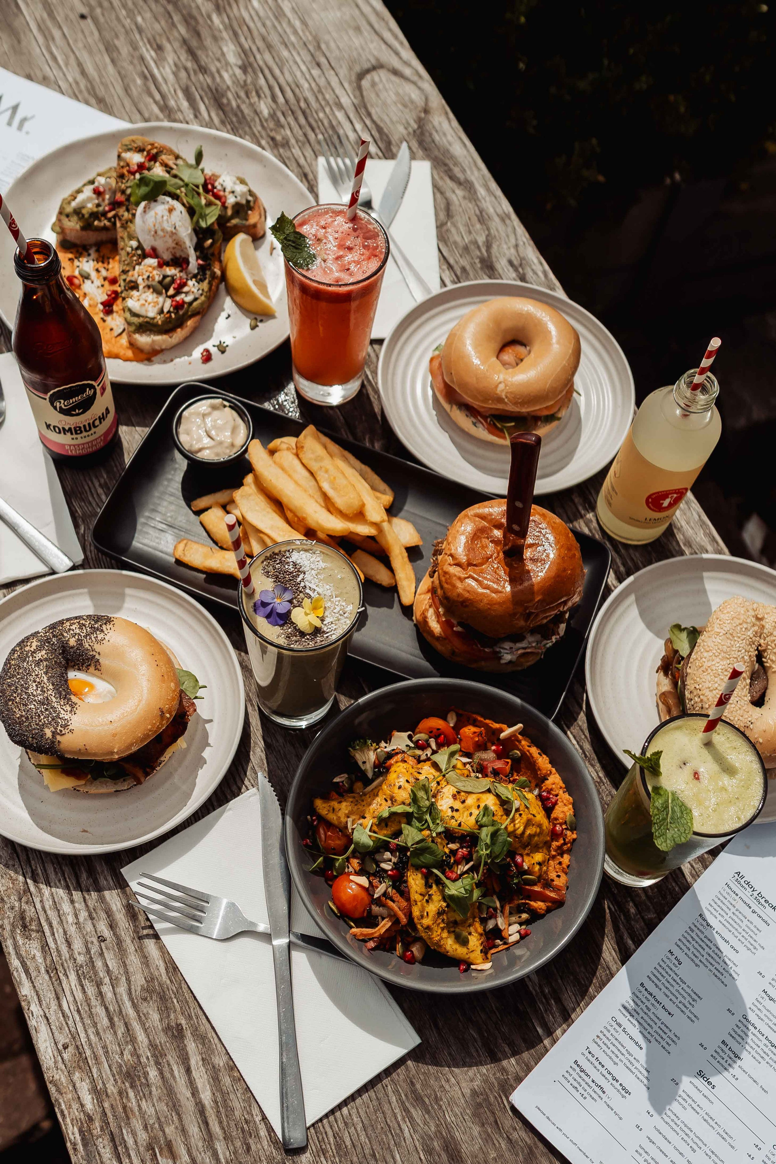 Mr Macedon cafe. JY Productions