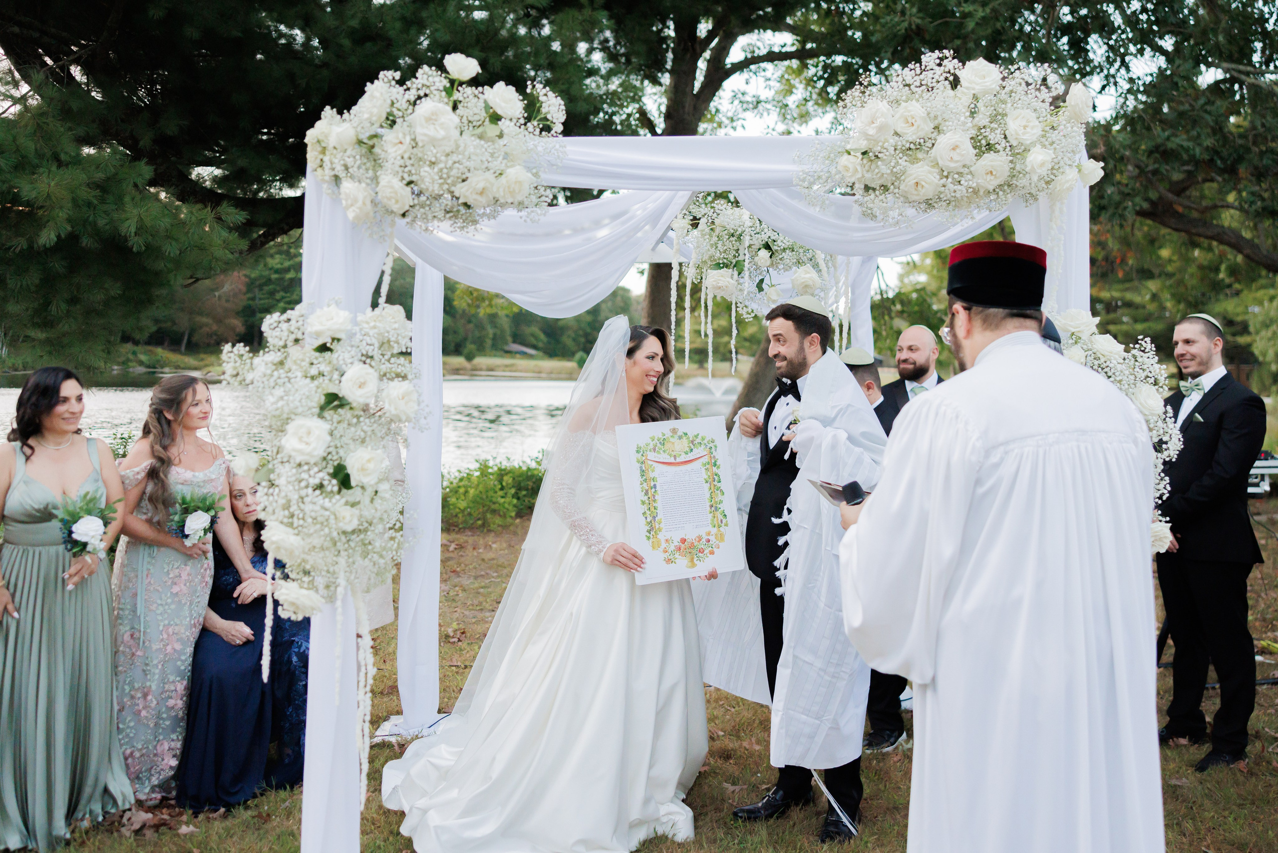 Ashley & Leshye, Falls Creek Farm Equestrian, NY. Wedding Photo & Video