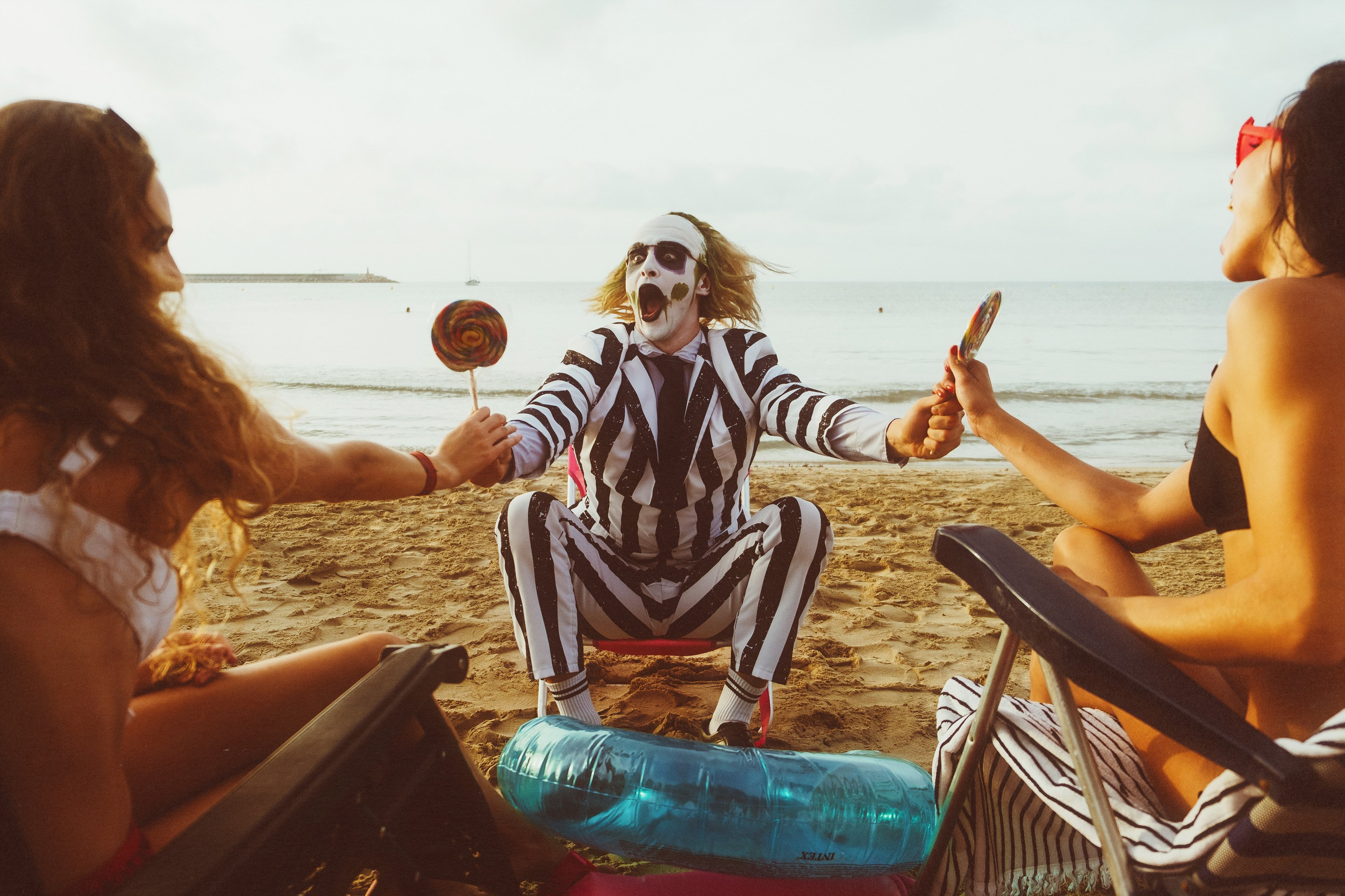 Beetlejuice on the Beach
