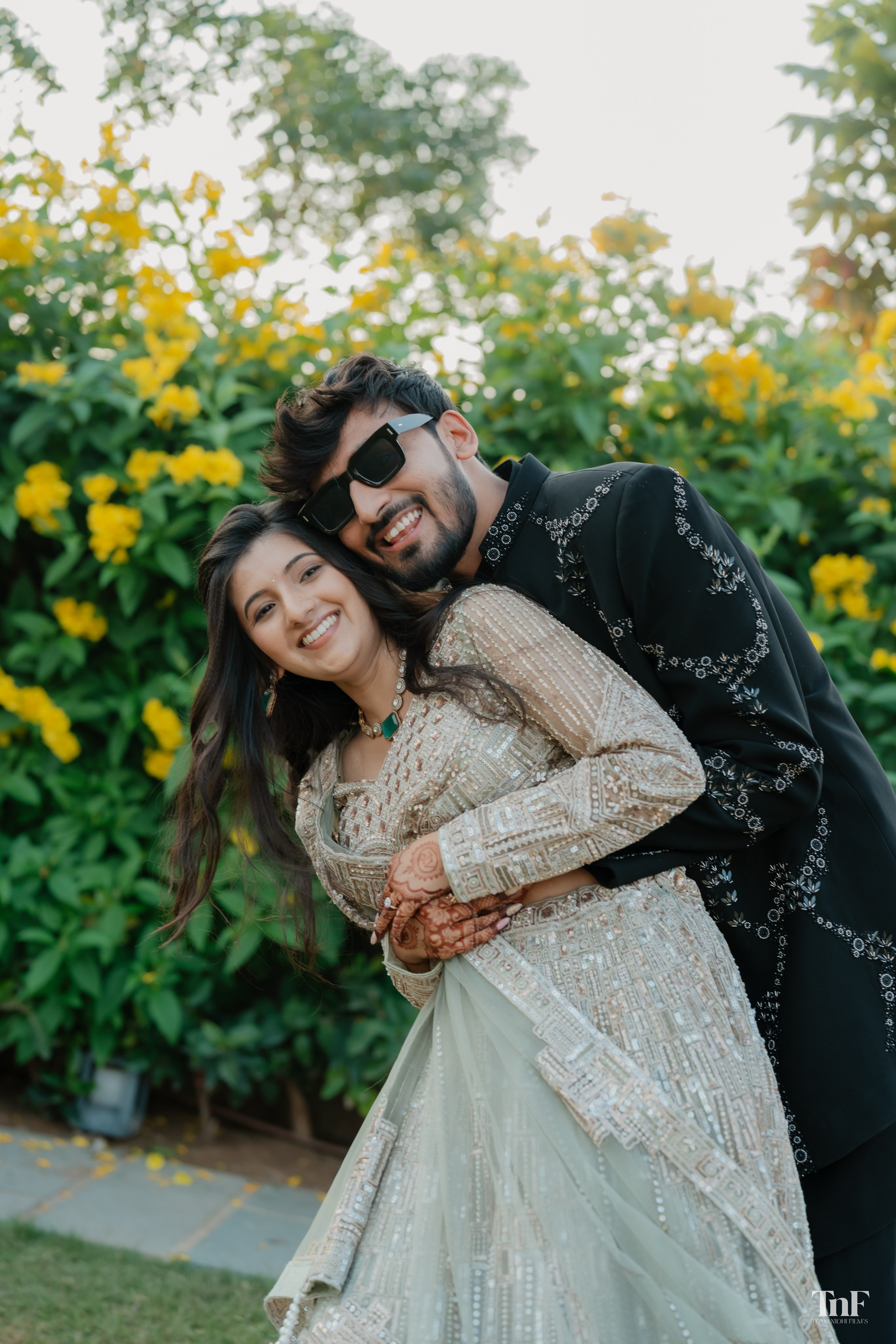 Jinal & Vishal. TNF photo & filming