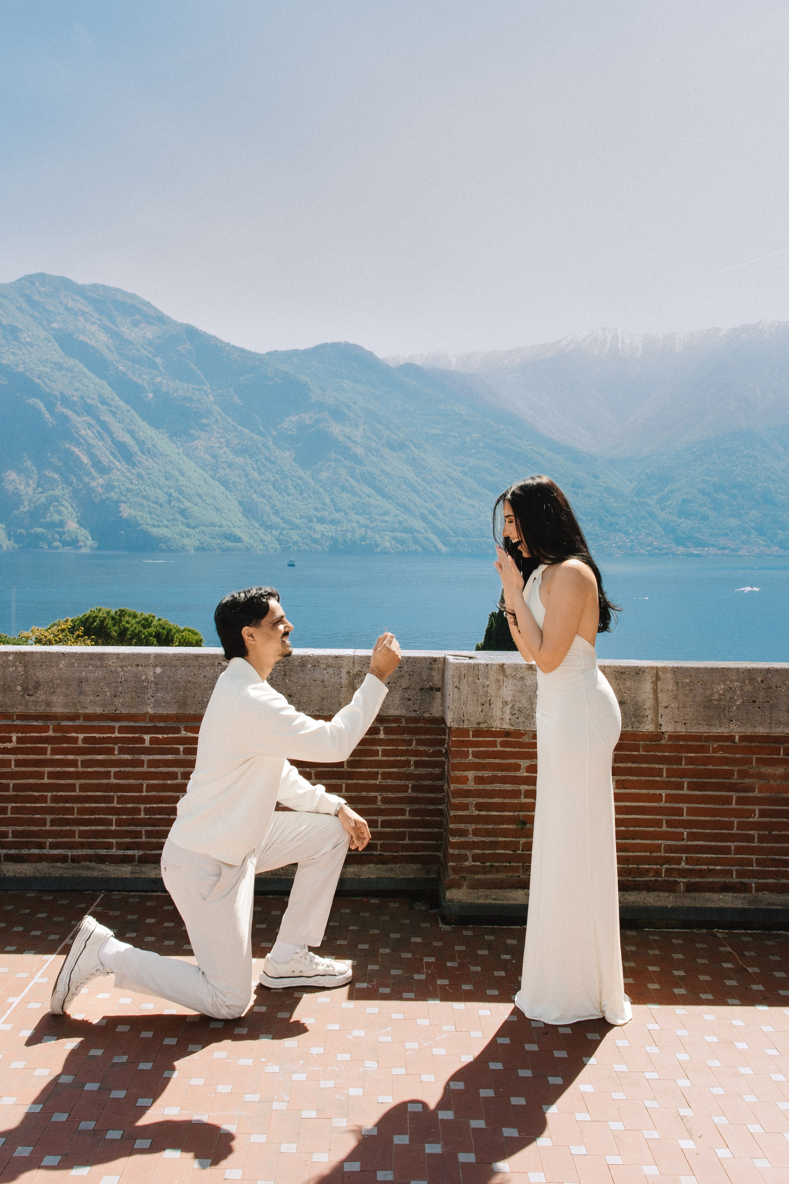 Vish & Kajal. Wedding photographer in Italy