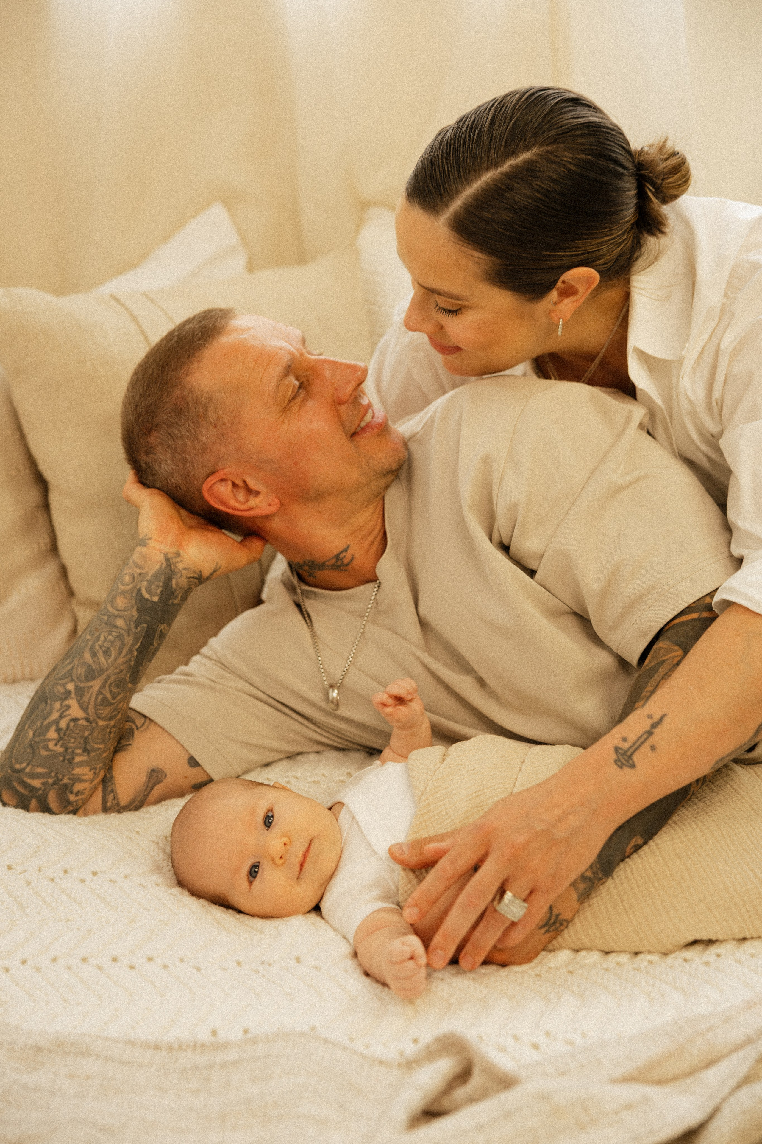 Sebastian and Elyse Family Session with Their Little One 888-554-7827. Photographer Stanislav Antonov