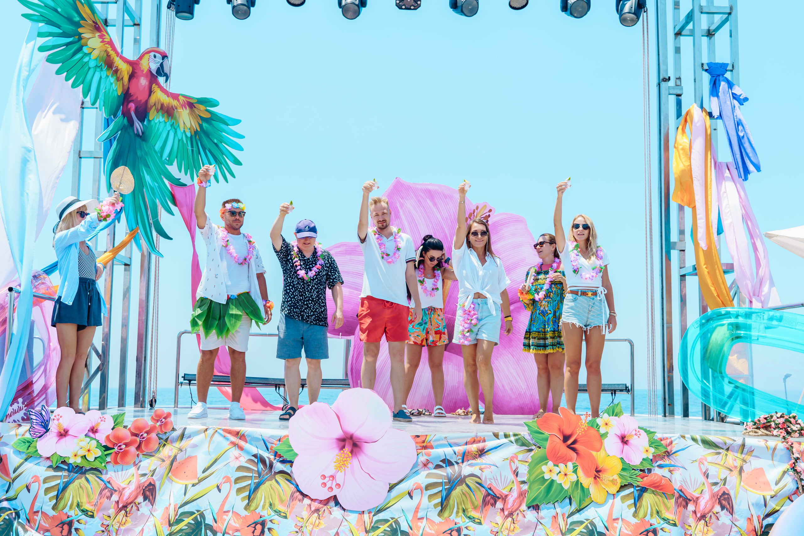 Summer party Freedom. Семейный и детский фотограф на Кипре Елена