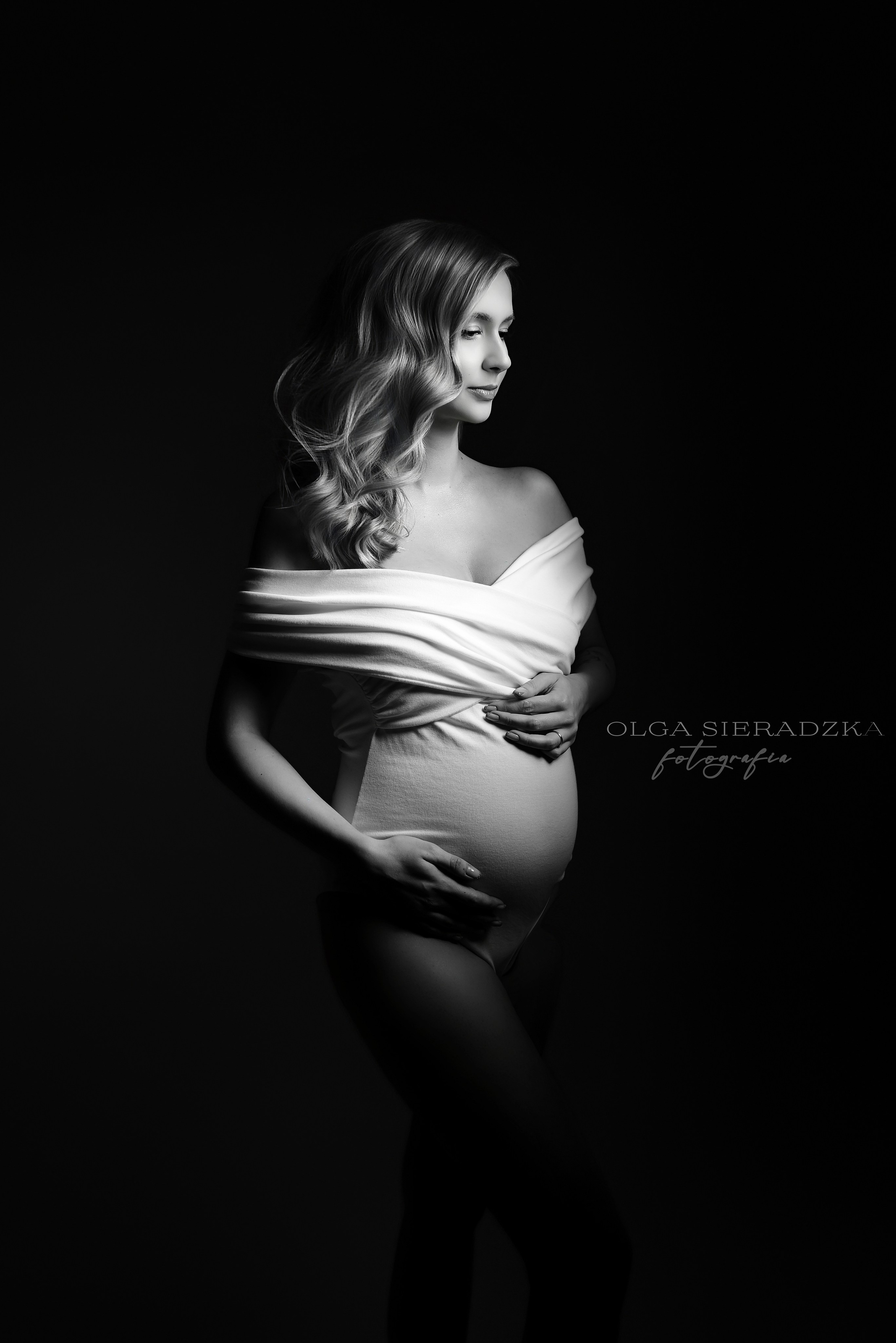 Sesje ciążowe. Olga Sieradzka fotograf rodzinny, ciążowy i dziecięcy w Pile