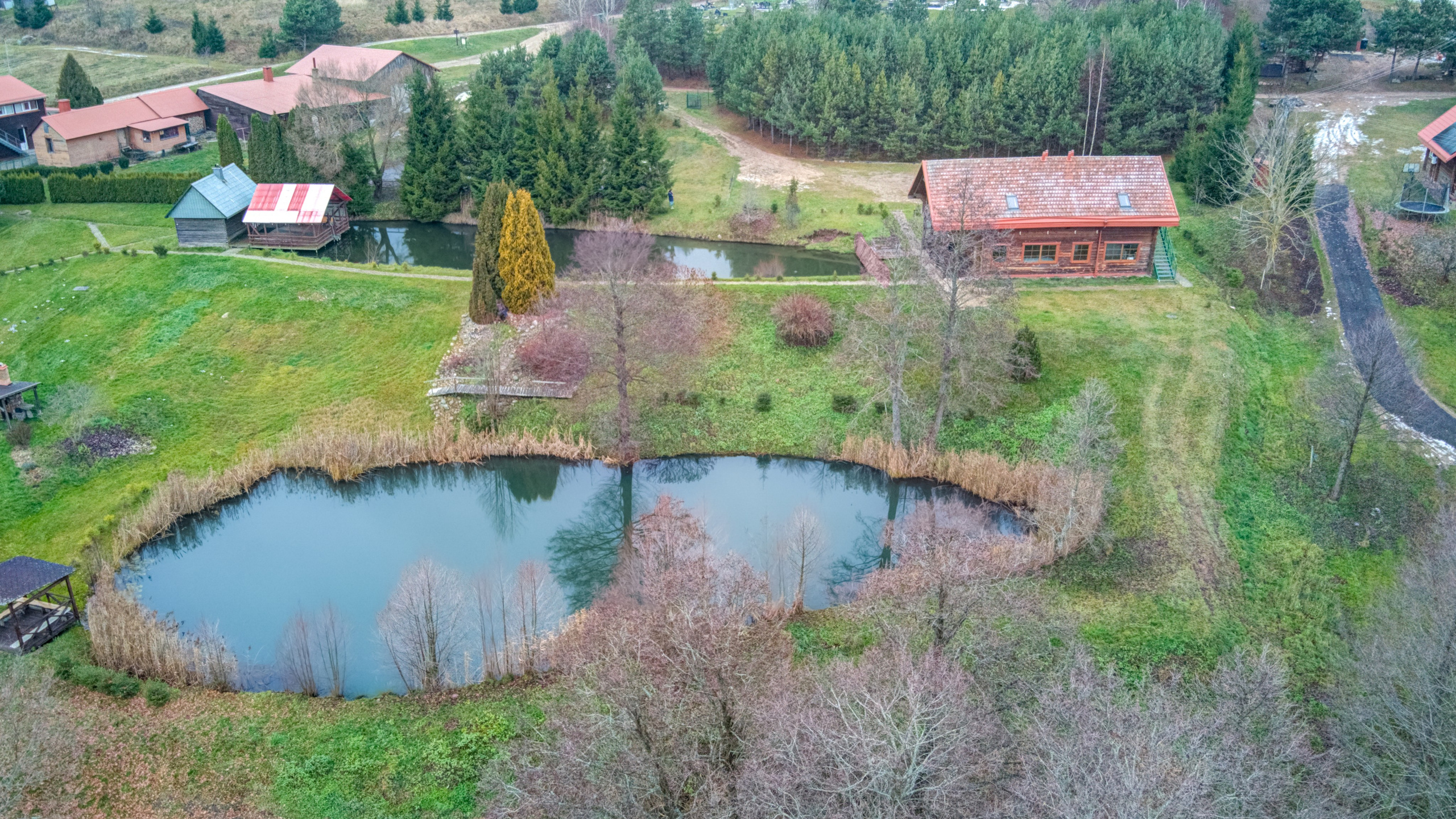 Trakų raj. sodyba. Elina Sapiega fotografė Vilniuje