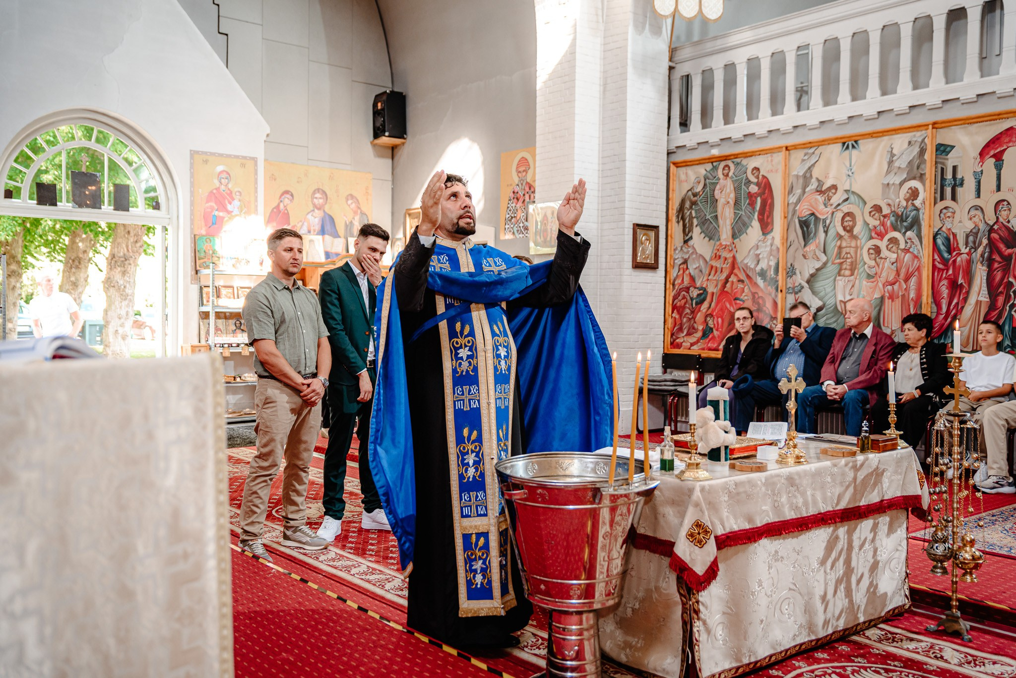 Botez Nikolaj 09.08.2025. DanFotograf.dk