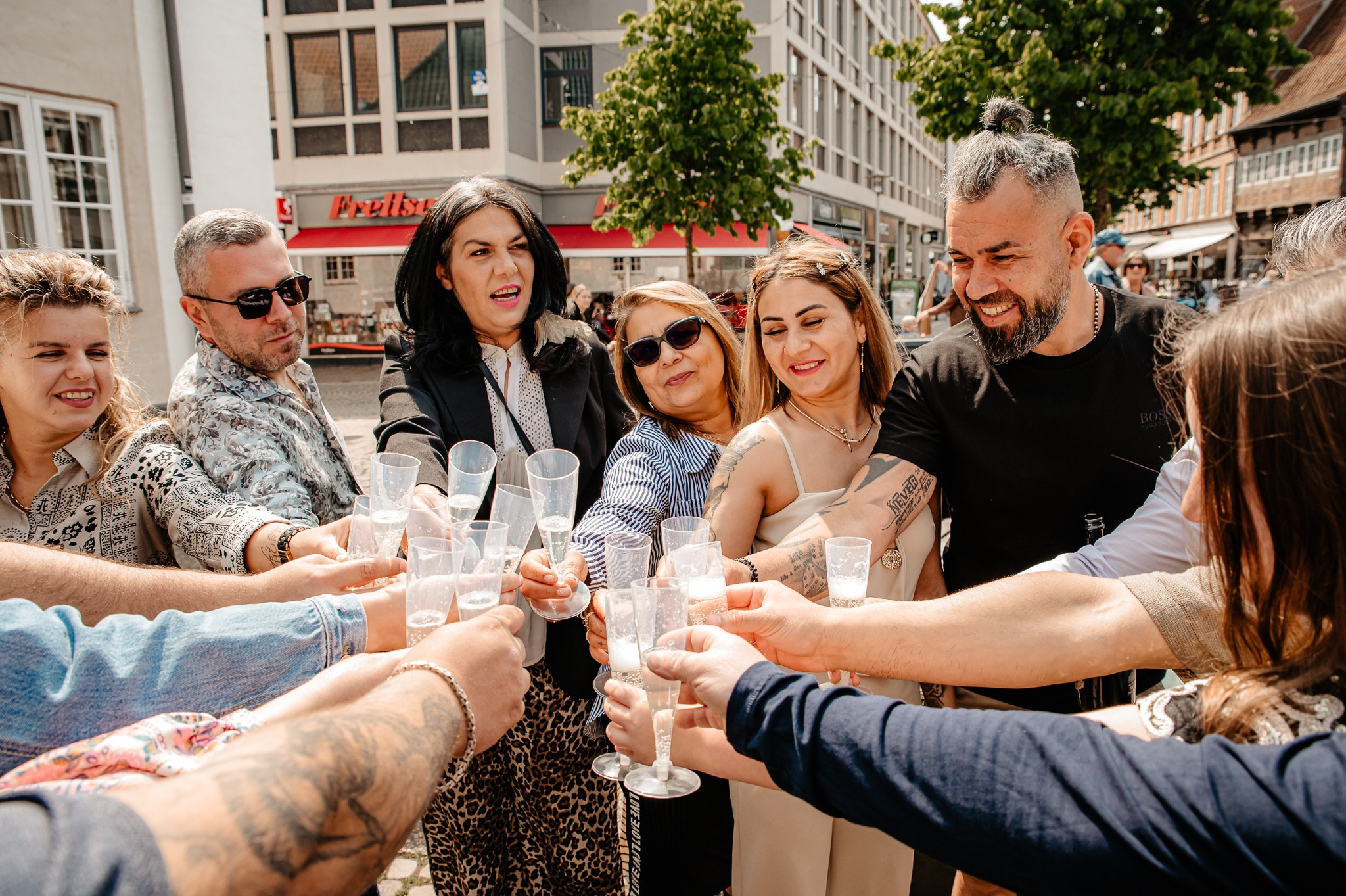 Cununie civilă în Randers. DanFotograf.dk
