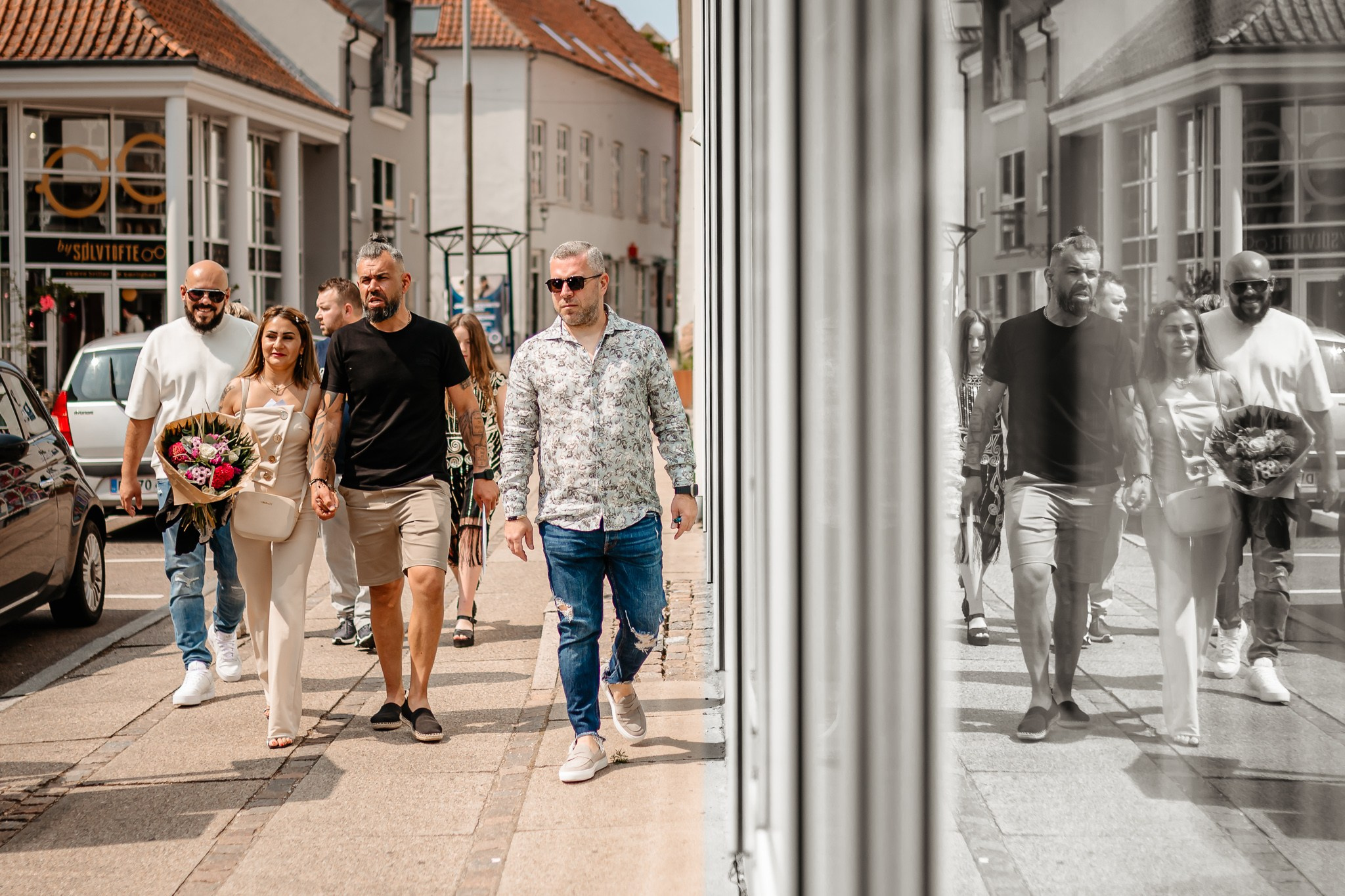 Cununie civilă în Randers. DanFotograf.dk