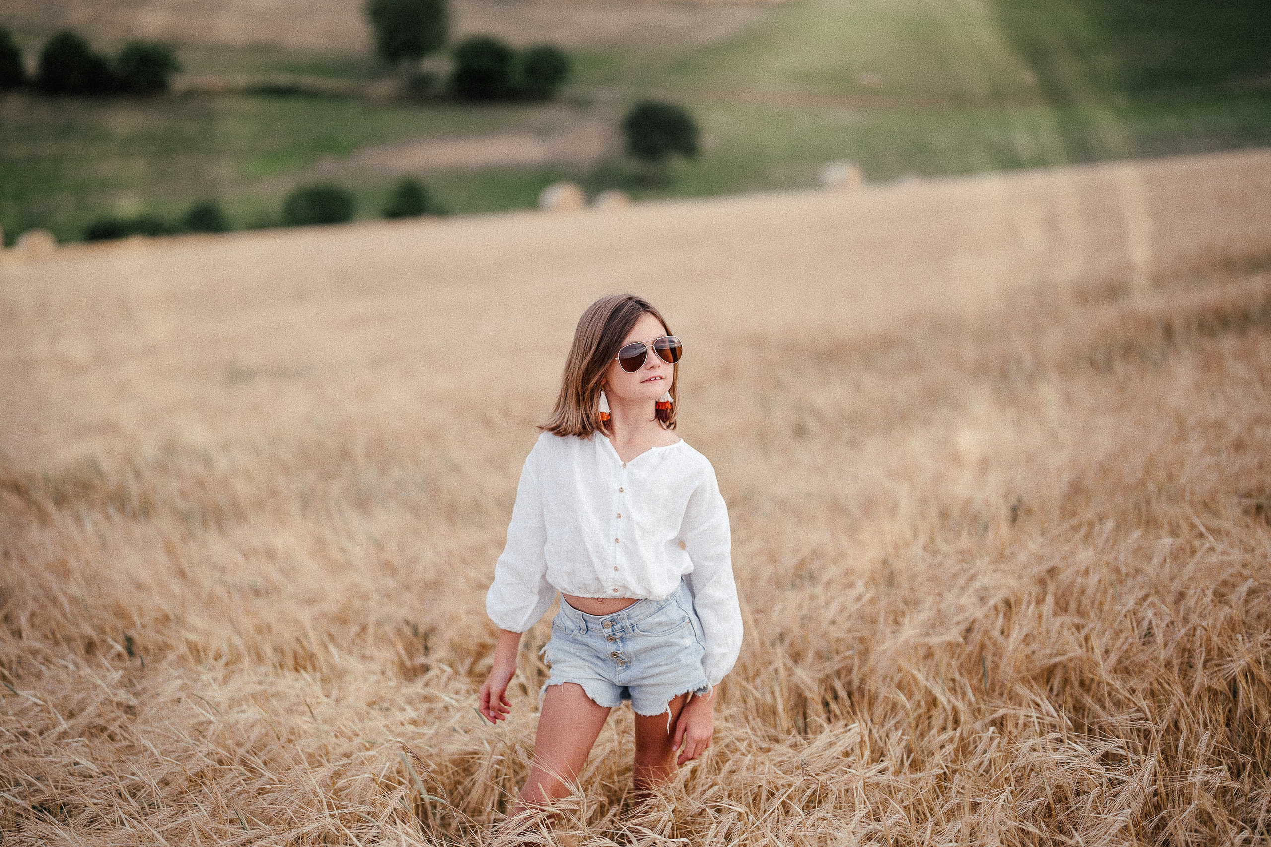 Cowgirl mood. Familien, Portrait und Konzeptualfotografie in Genf, Schweiz