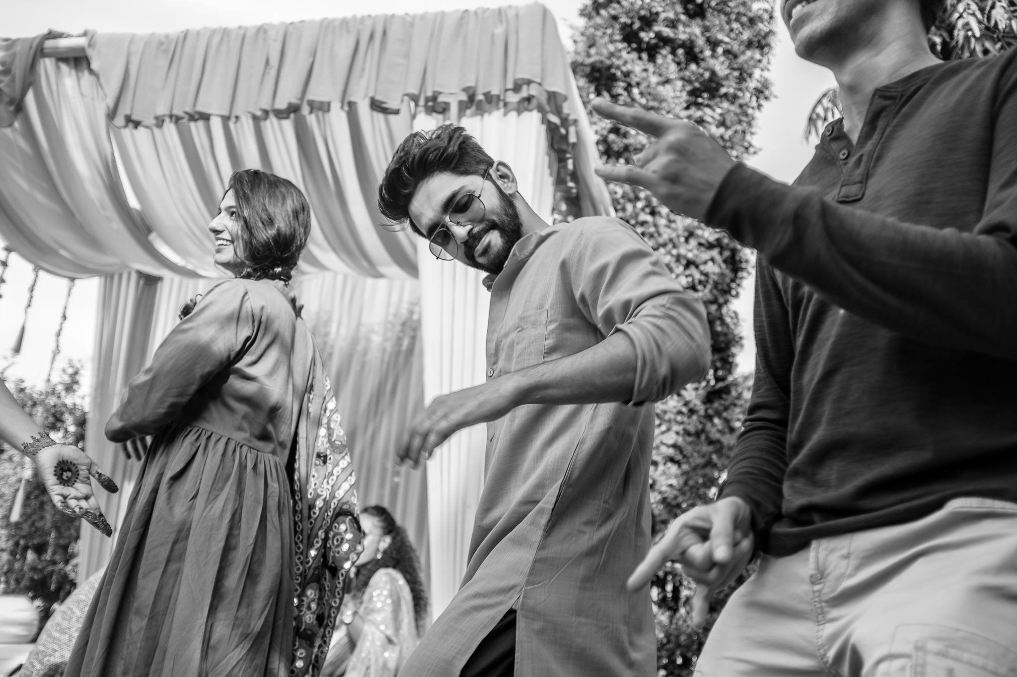 Punjabi + Marathi fusion wedding at New Delhi, India