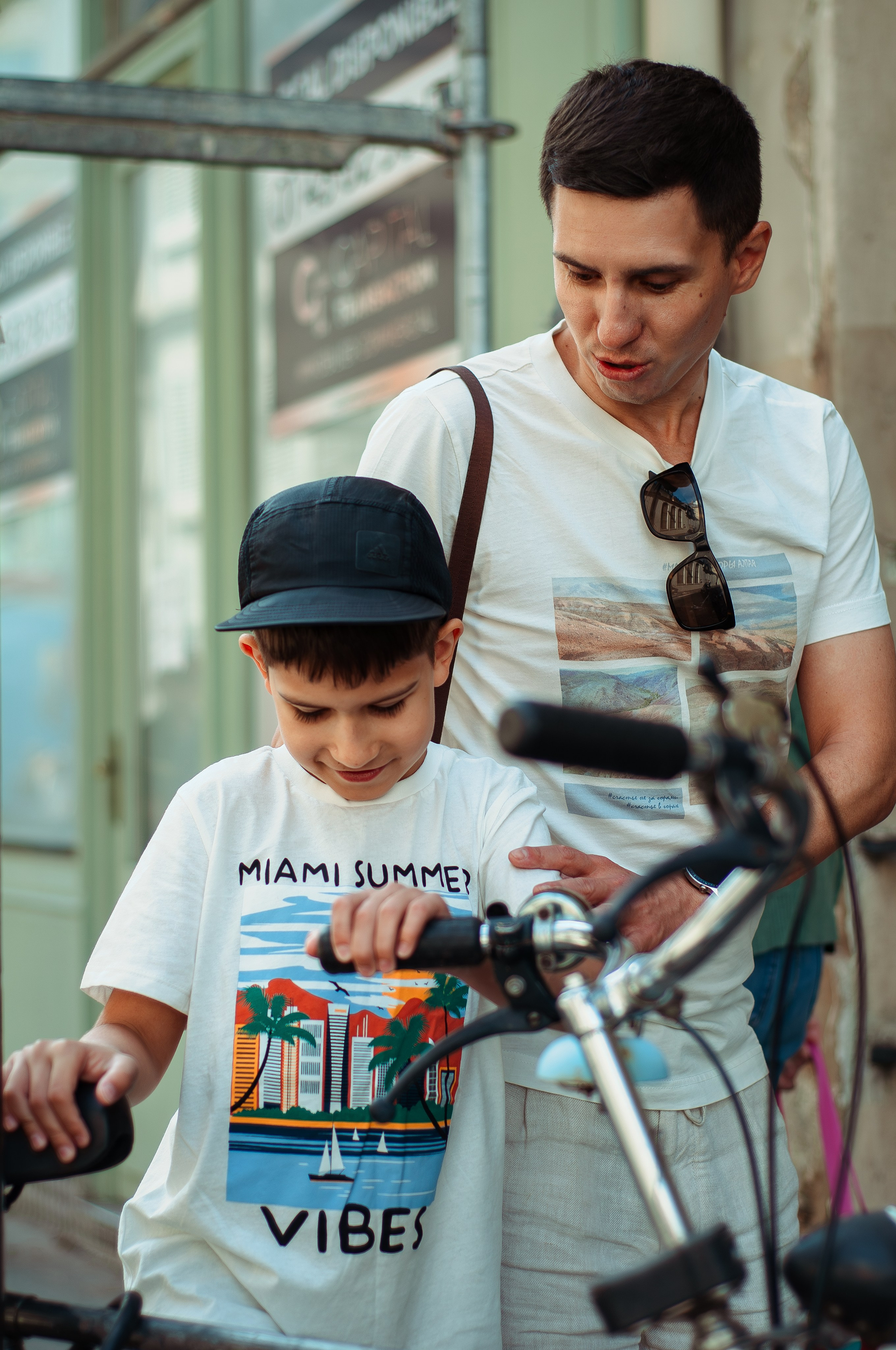 Семейная фото-прогулка по Парижу. Фотограф в Париже Полина Осипова