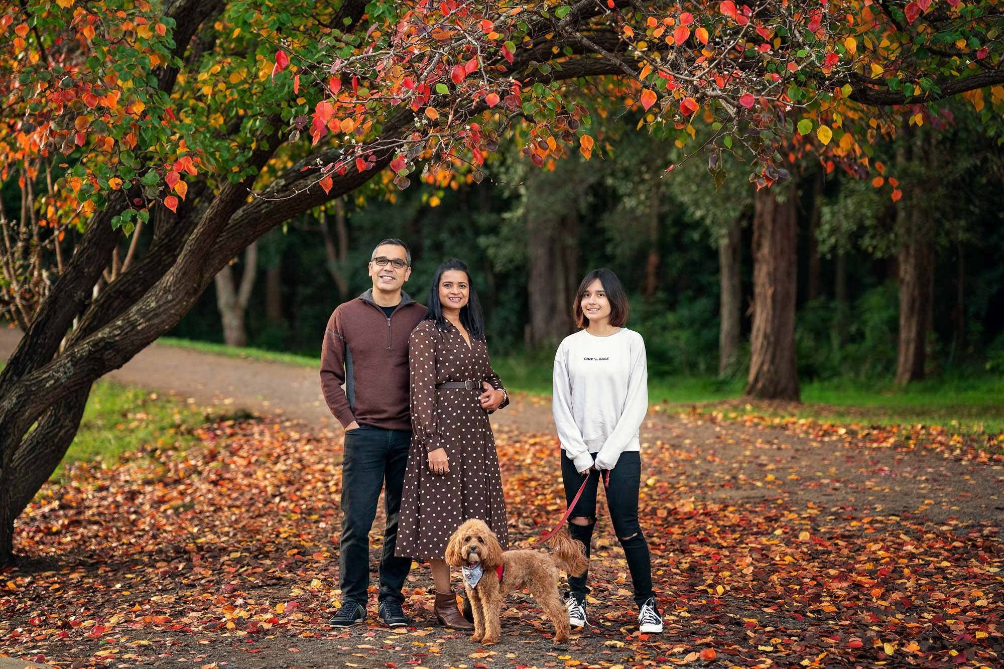 Autumn Family Photography in Sydney. Family and Maternity Photography in Sydney, Hills District