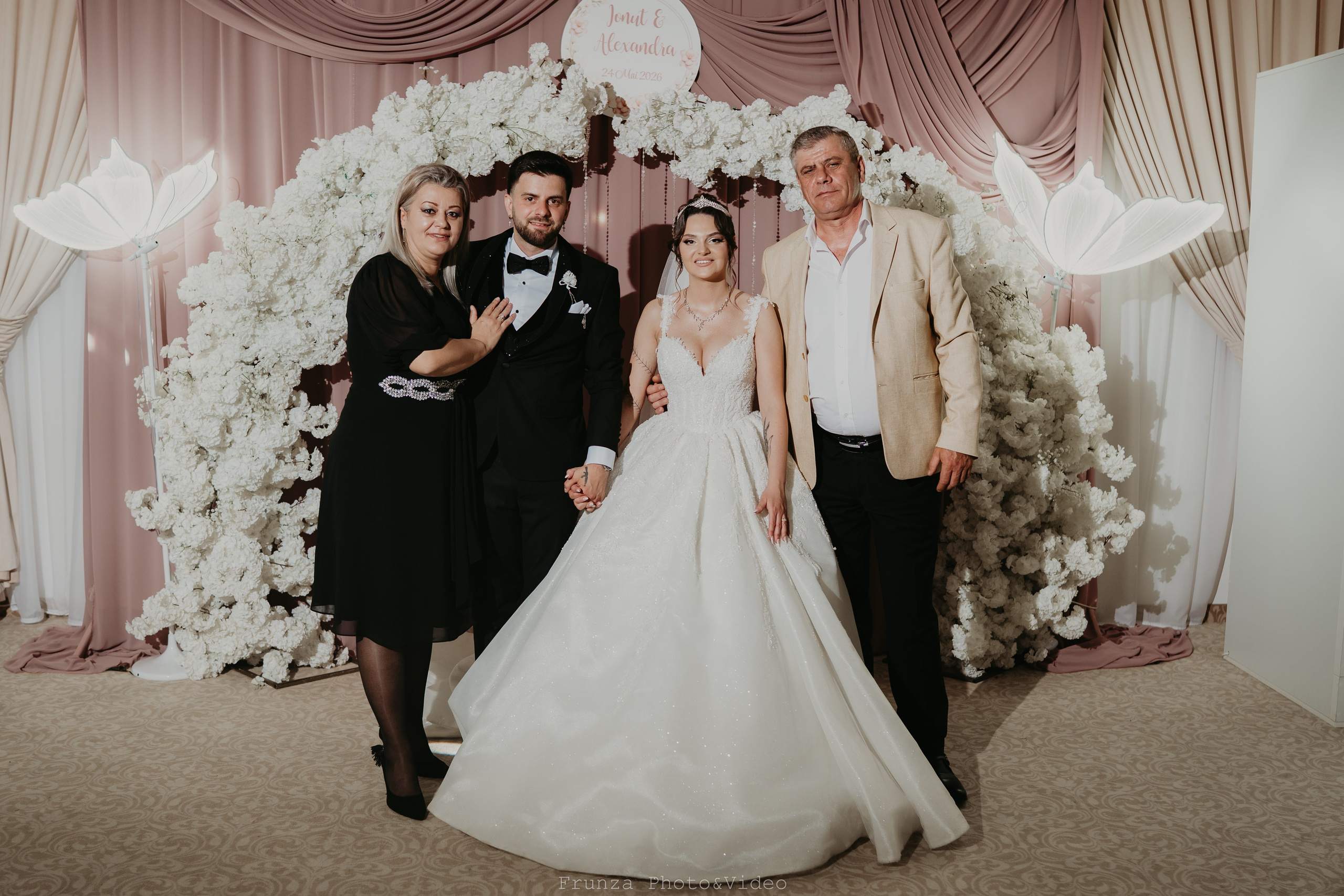 Ionut & Alexandra / Complete Wedding Day. Foto / Video nunta Deva, Hunedoara