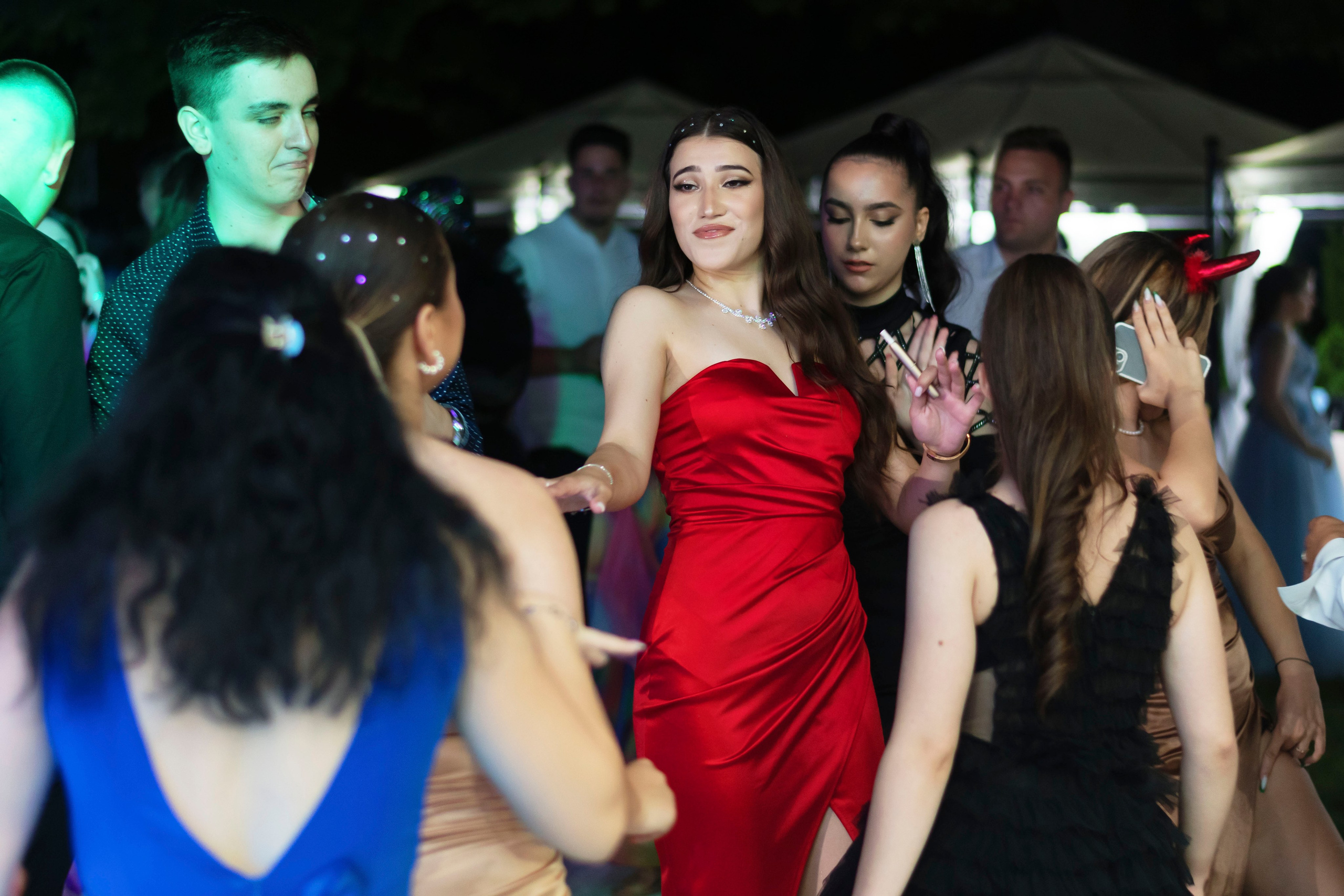 Bal Absolvire Liceul Hermes - Portofino Pool. MDimaFotoStudio. Fotograf de nuntă, evenimente private și de familie