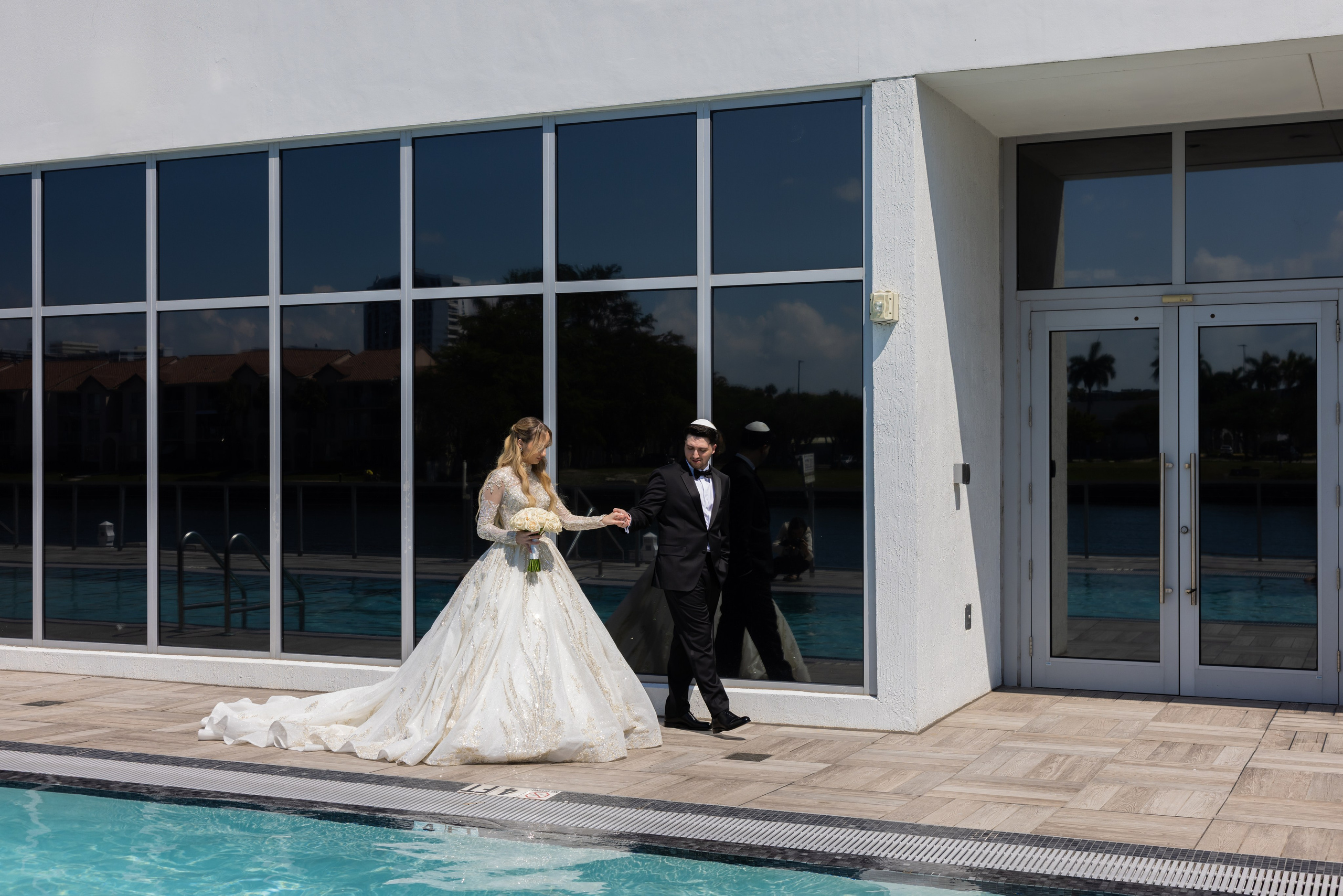 Daniella & Gurshum Wedding, Miami FL. Wedding Photo & Video