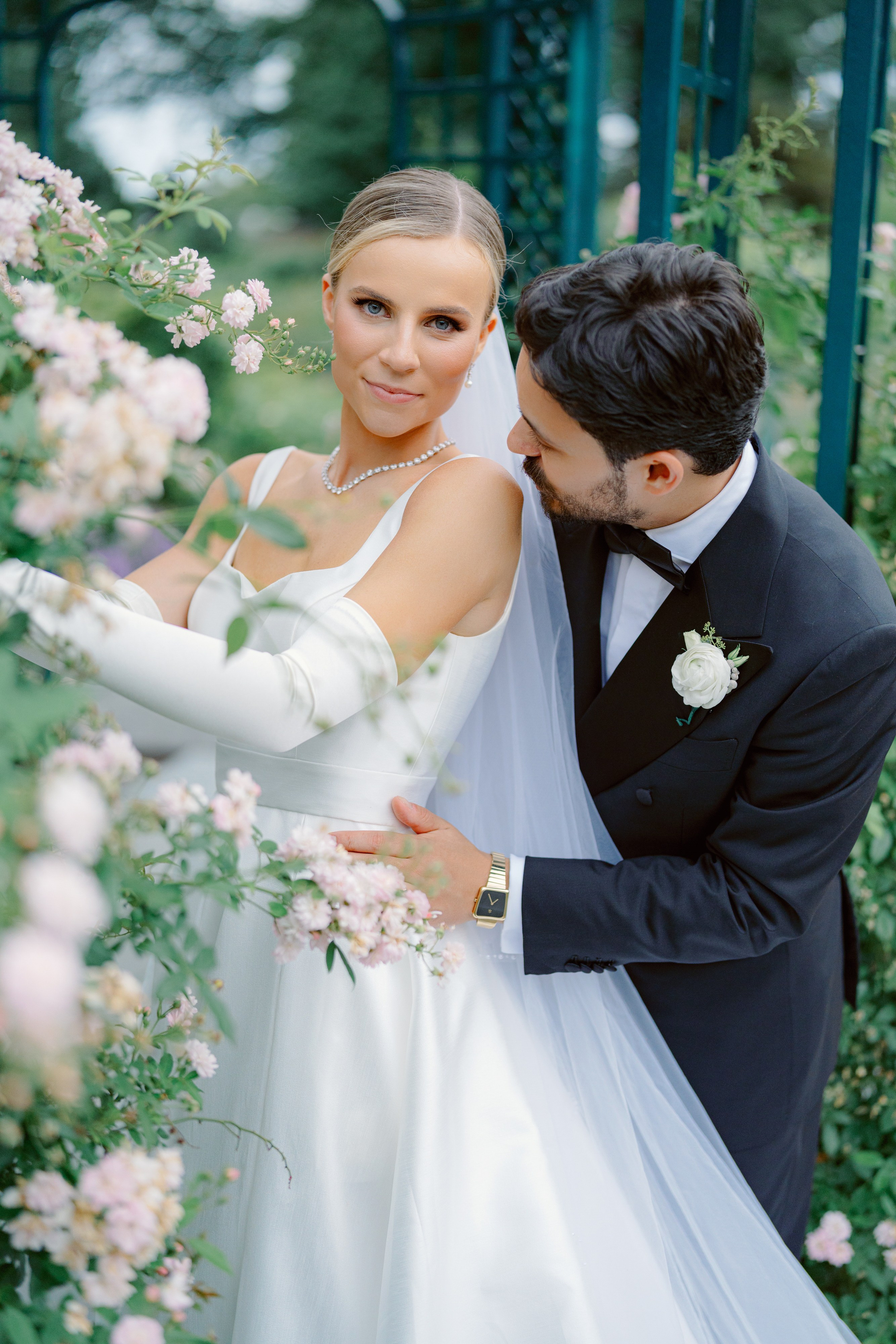 Caroline and Brendan’s Elegant Multicultural Wedding. Wedding photographer and videographer New York | New Jersey