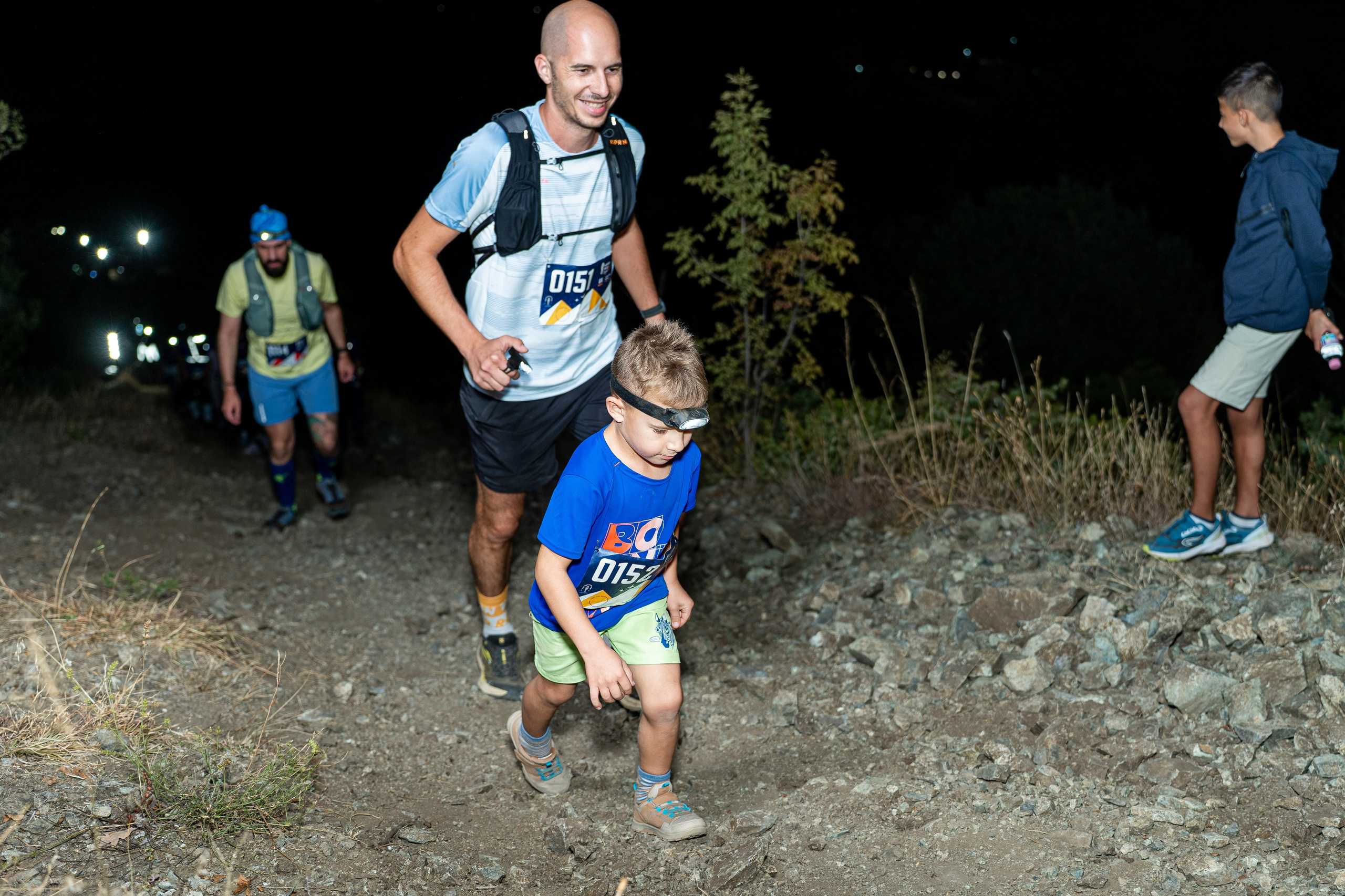 Night Run 2025. «Plovdiv Hills in MARKOVO» е състезание по планинско бягане