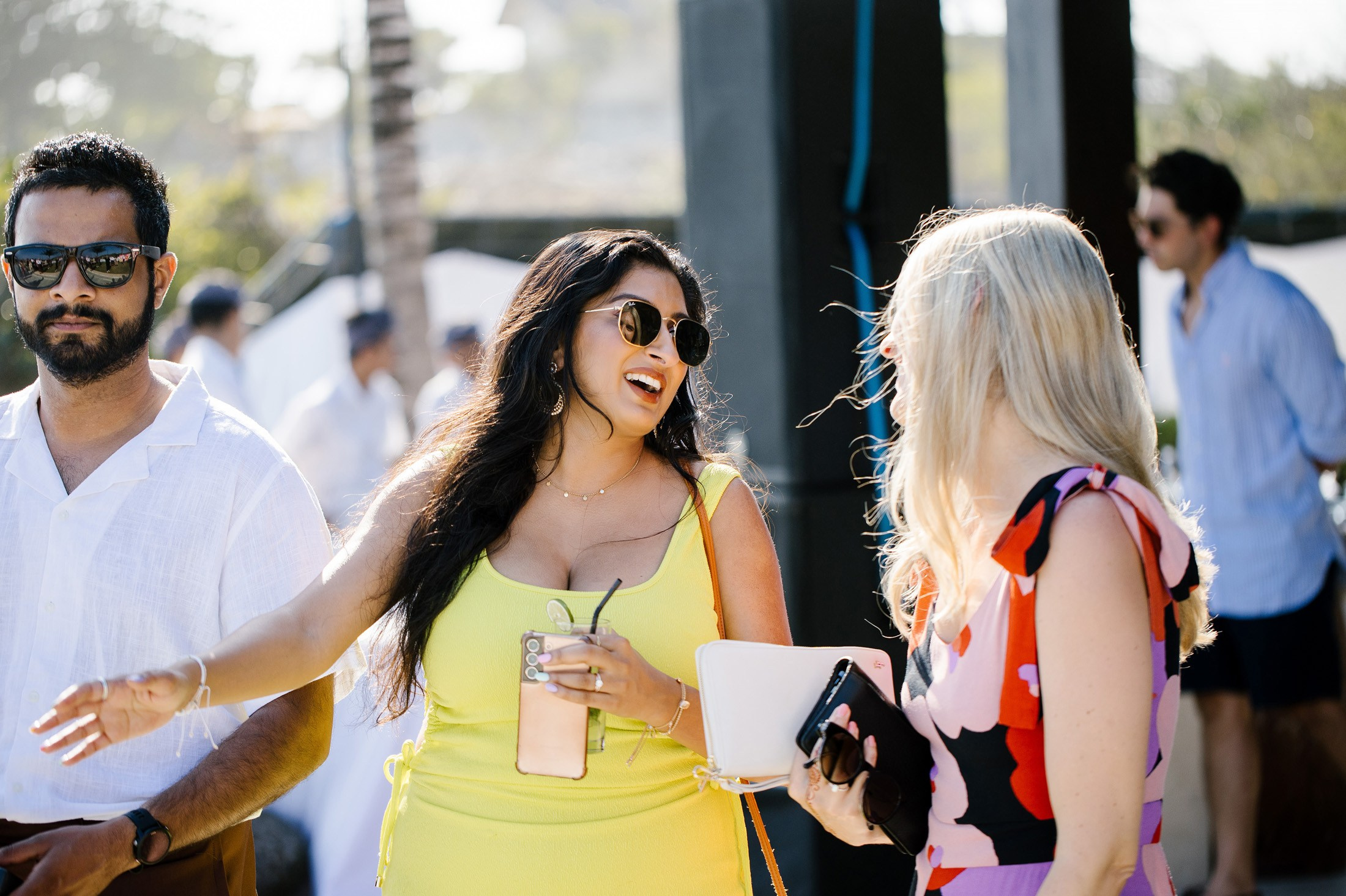 Big funny wedding with guests in paradise Bali island. Get.it.feel — Aesthetic Photography and Videography