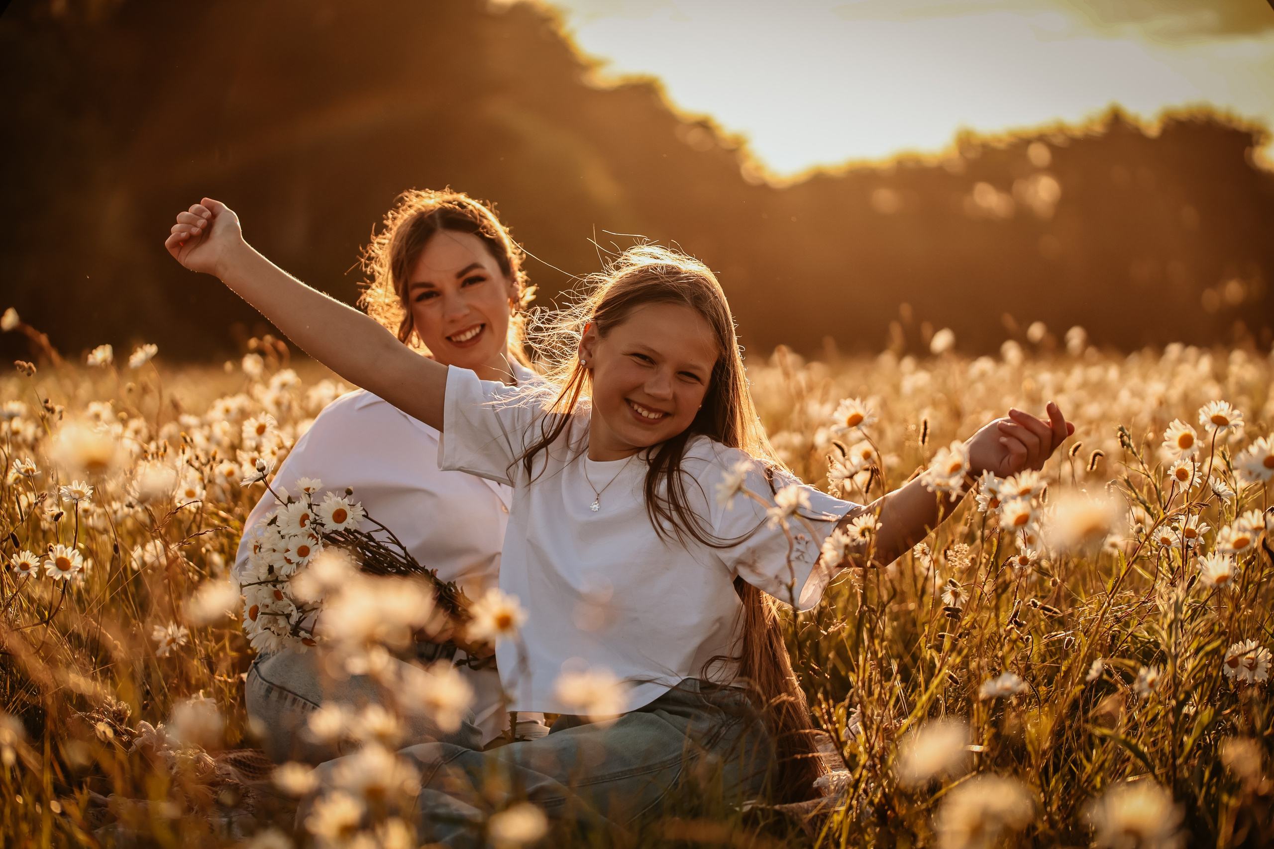 Golden field. Photographer Co Dublin, Balbriggan — Agata Maliseva