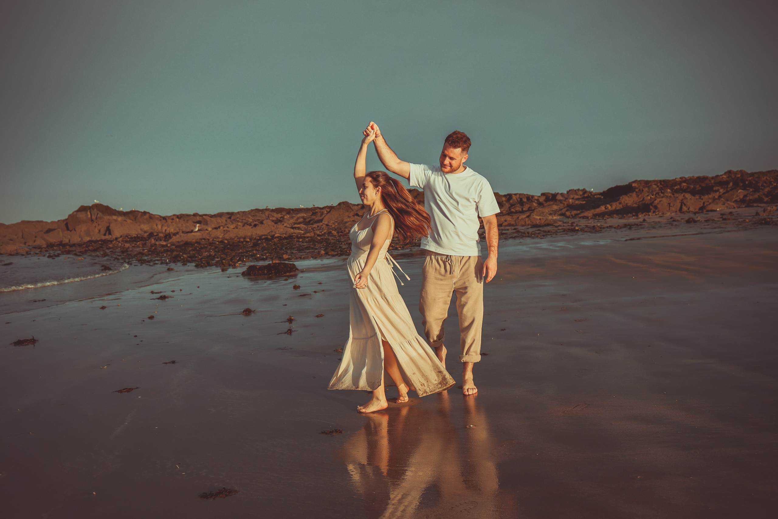 Last sunny days. Photographer Co Dublin, Balbriggan — Agata Maliseva