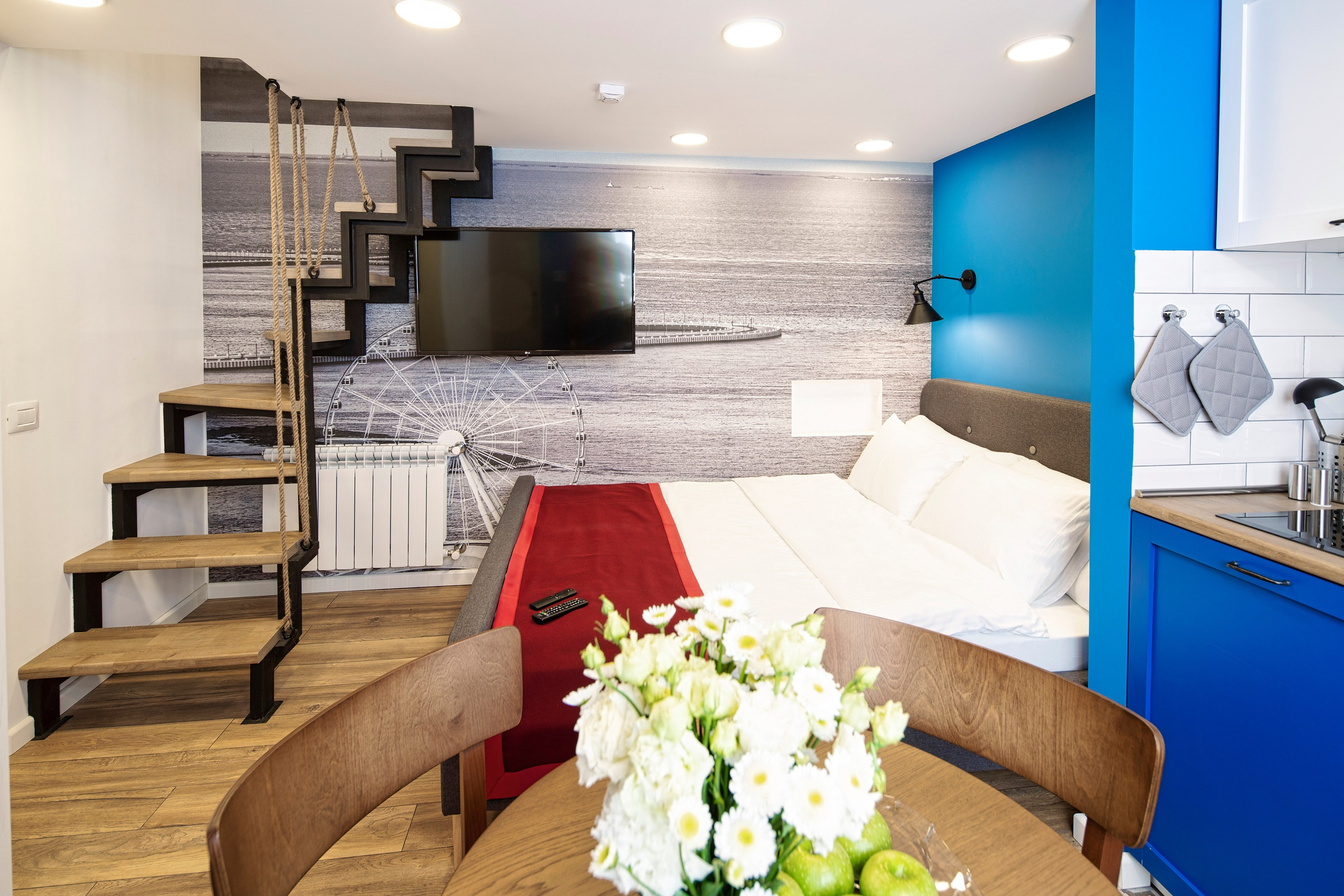 Revelton Studios boutique hotel, Azerbaijan. Elmar Mustafazadeh Photography