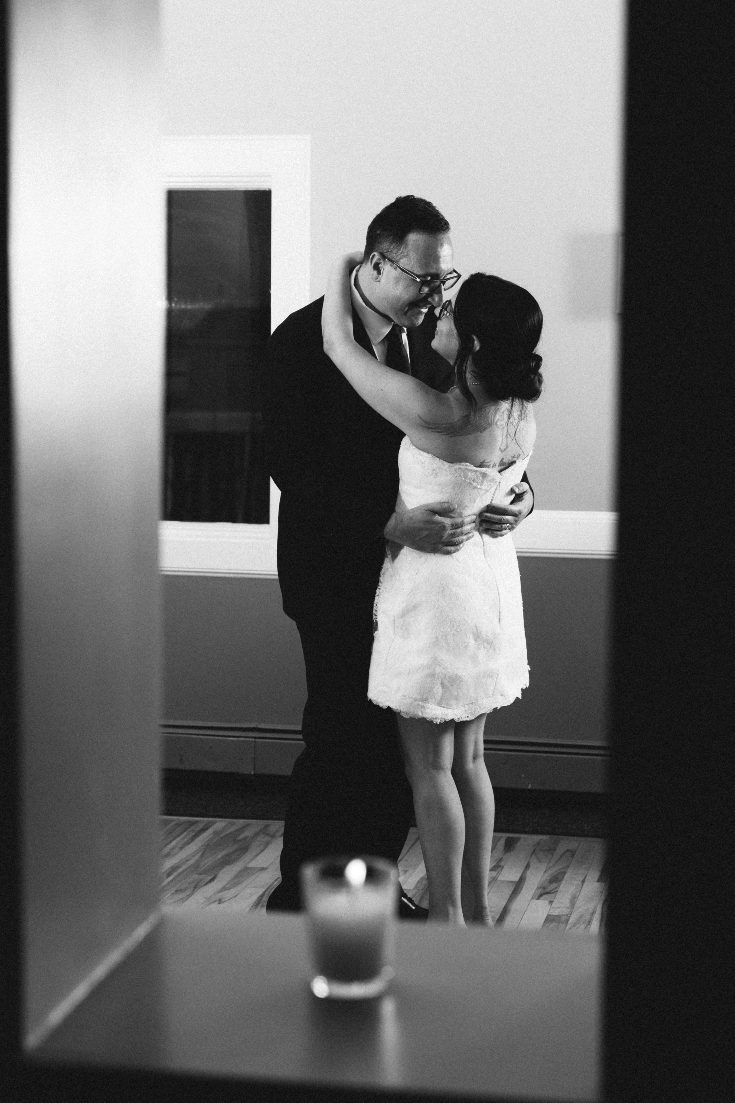 Ashley & Shawn | Intimate Wedding in Portland, ME