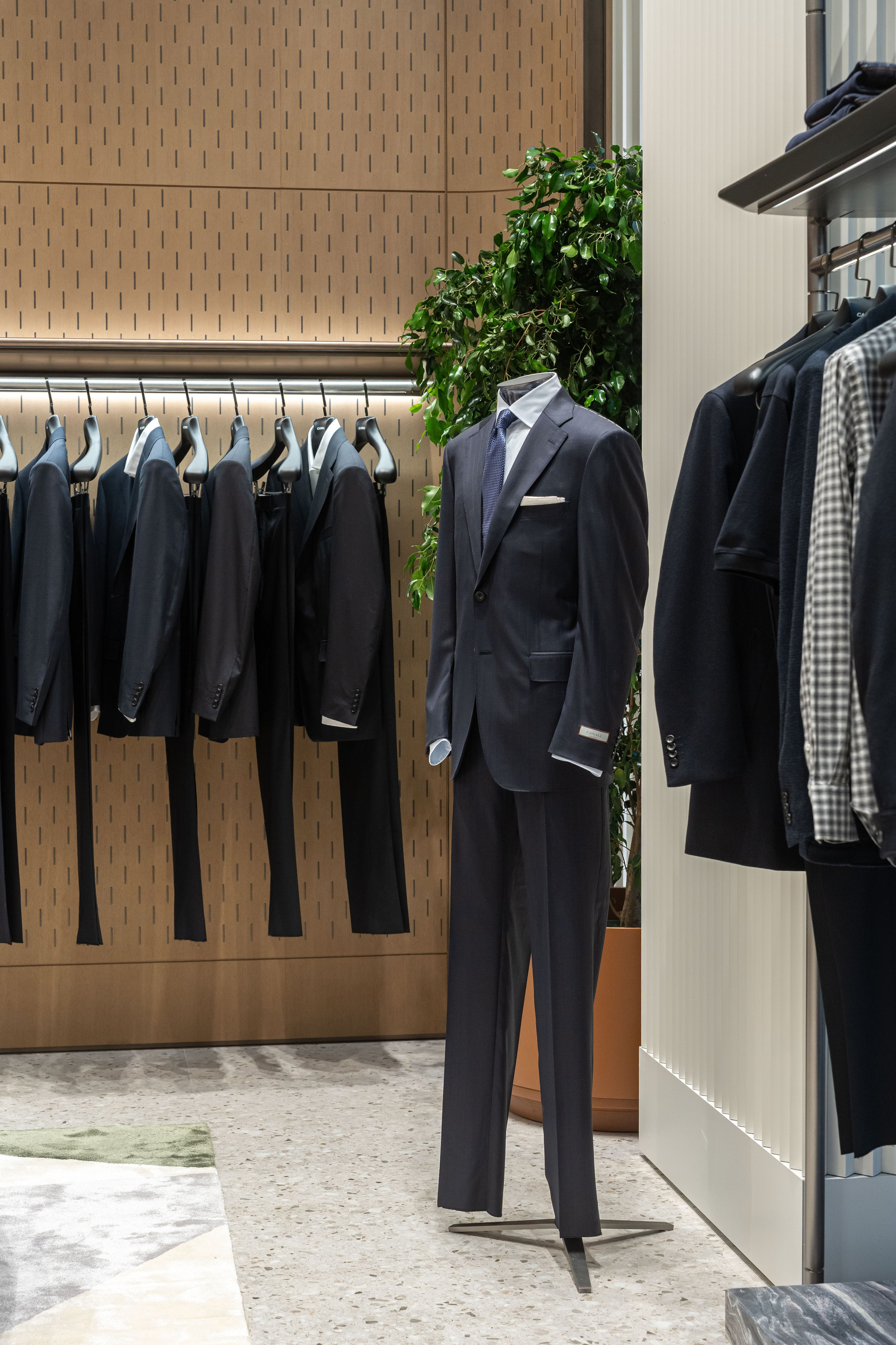 Открытие бутика Canali в Ташкенте. Георгий Намазов | Фотограф в Ташкенте