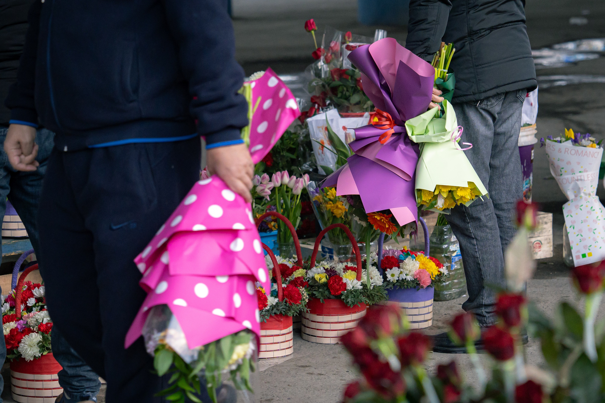 Как мужчины готовились к 8 марта. Георгий Намазов | Фотограф в Ташкенте