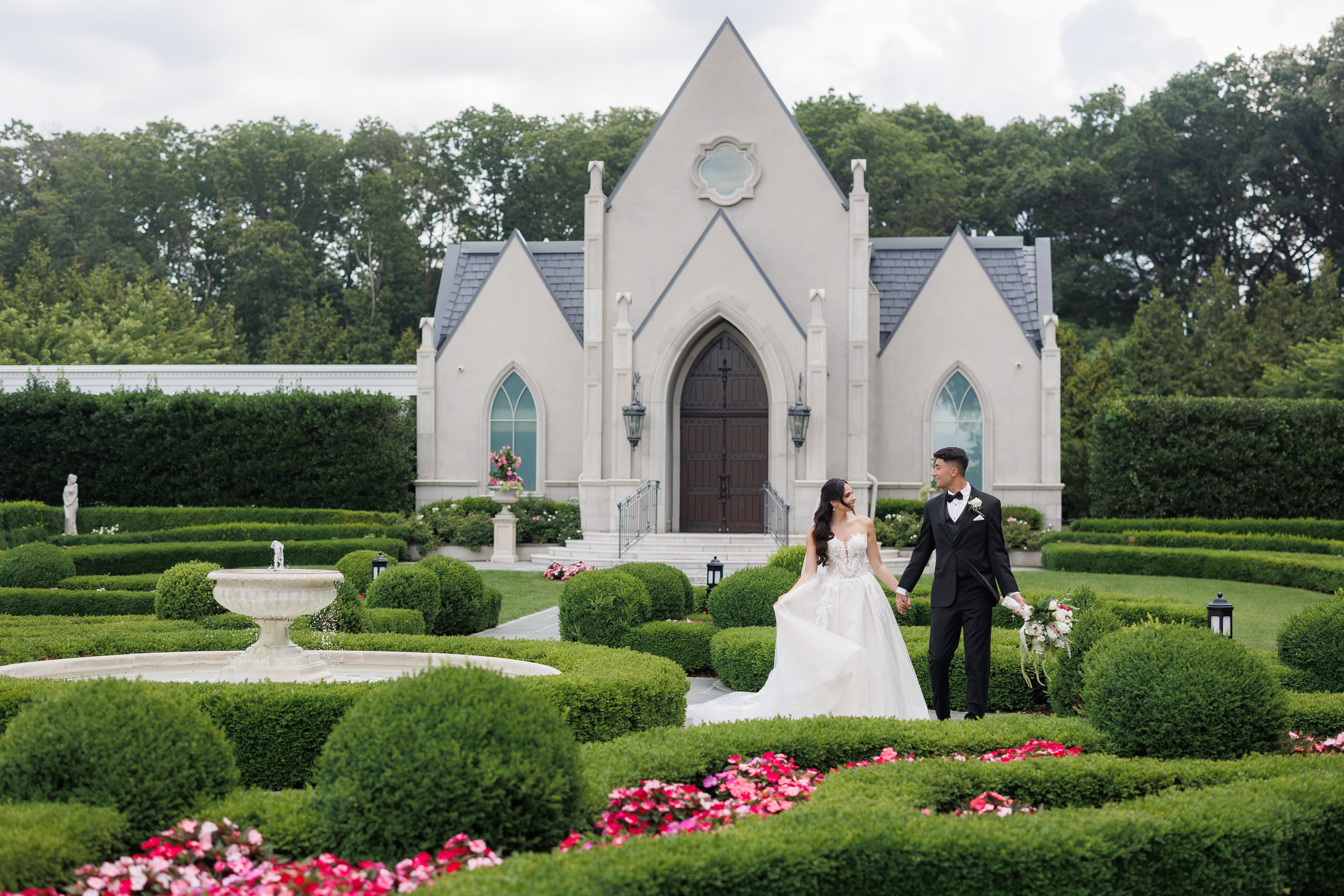 Victoria & Nicholas, Park Chateau, NJ. Wedding Photo & Video