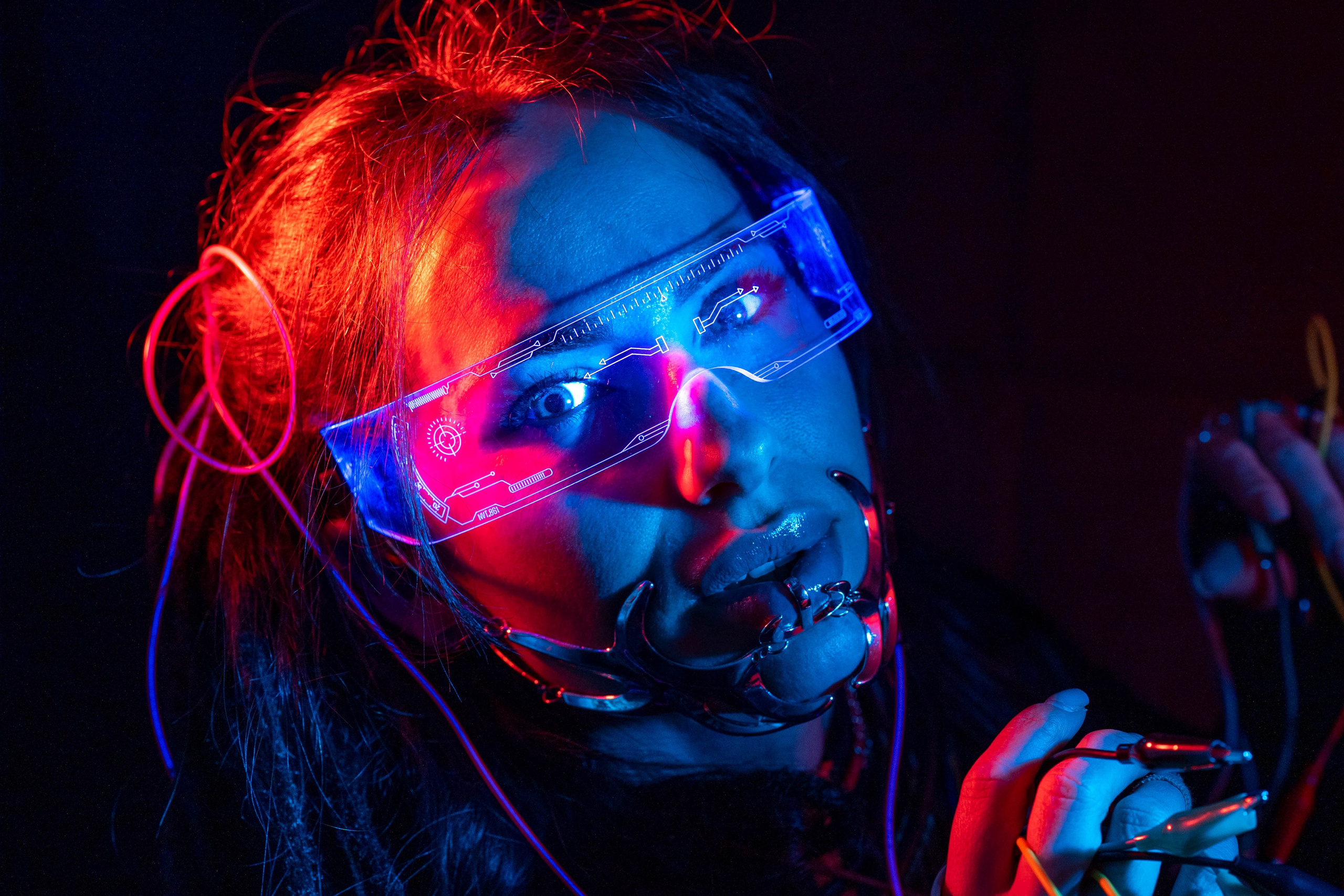 Cyberpunk. Anna Mavka Photographer