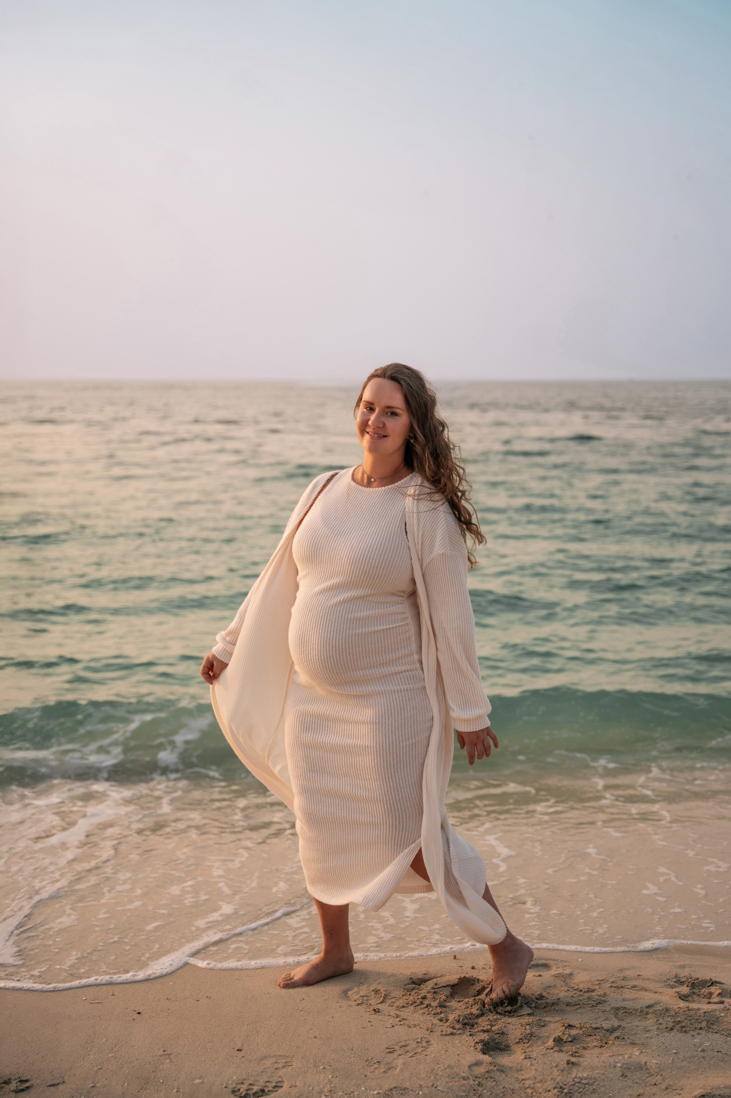 Beach sunset. Angela Iakovleva — Family Photographer in Dubai
