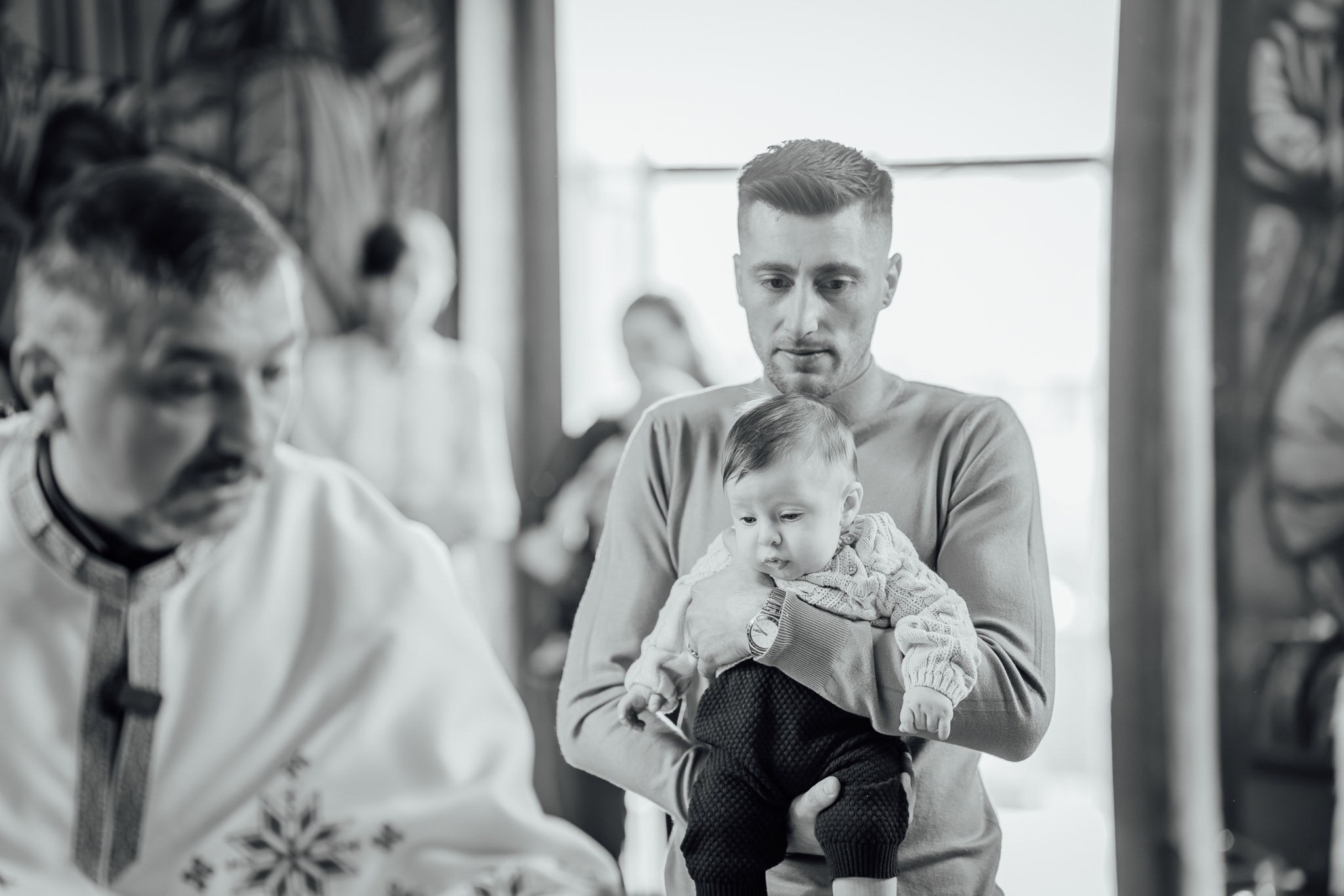 Botezul micuțului Mathias-Teodor