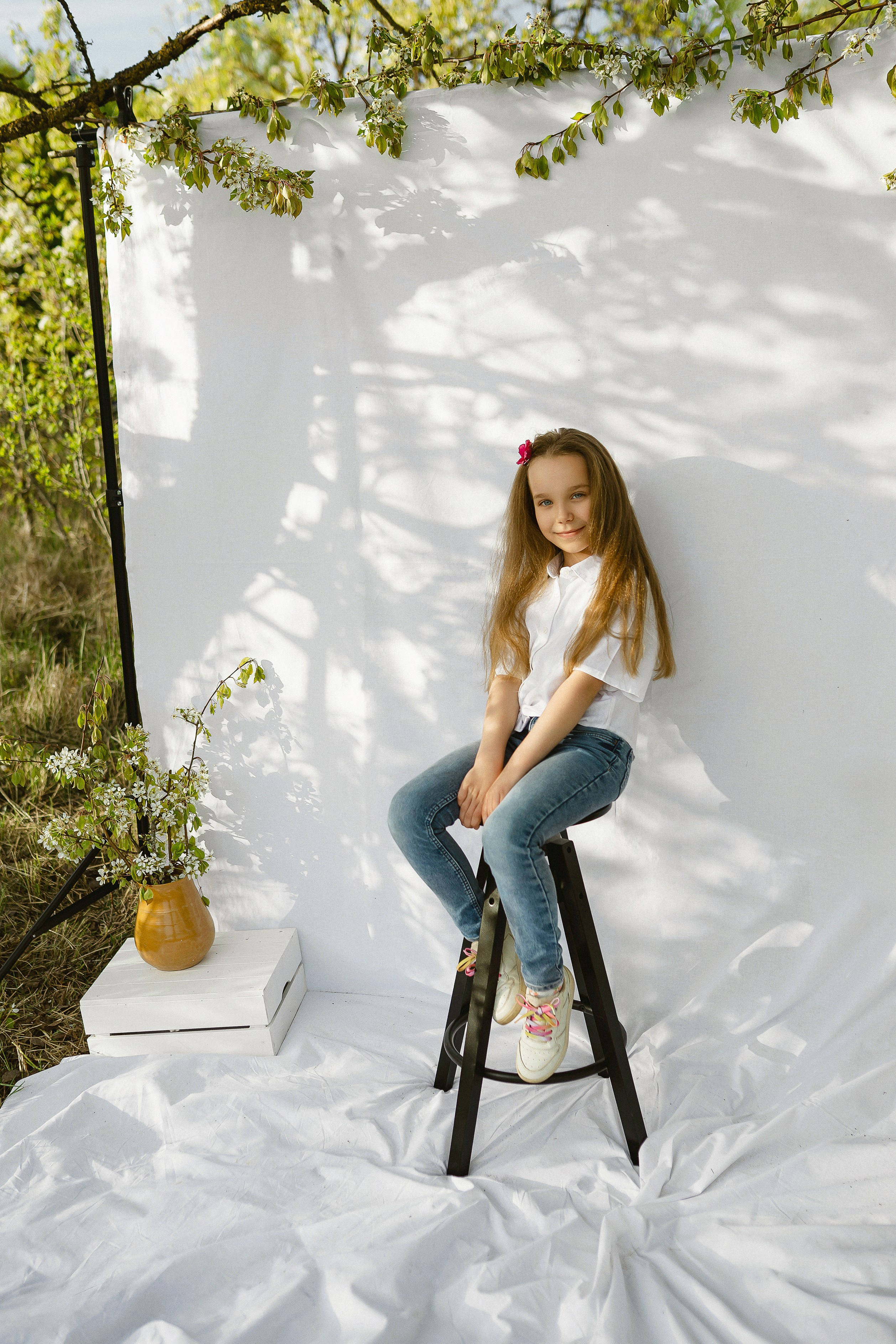 Ingridos, Radvilės ir Džilytės fotosesija. Vestuvių, šeimos švenčių, renginių fotografė
