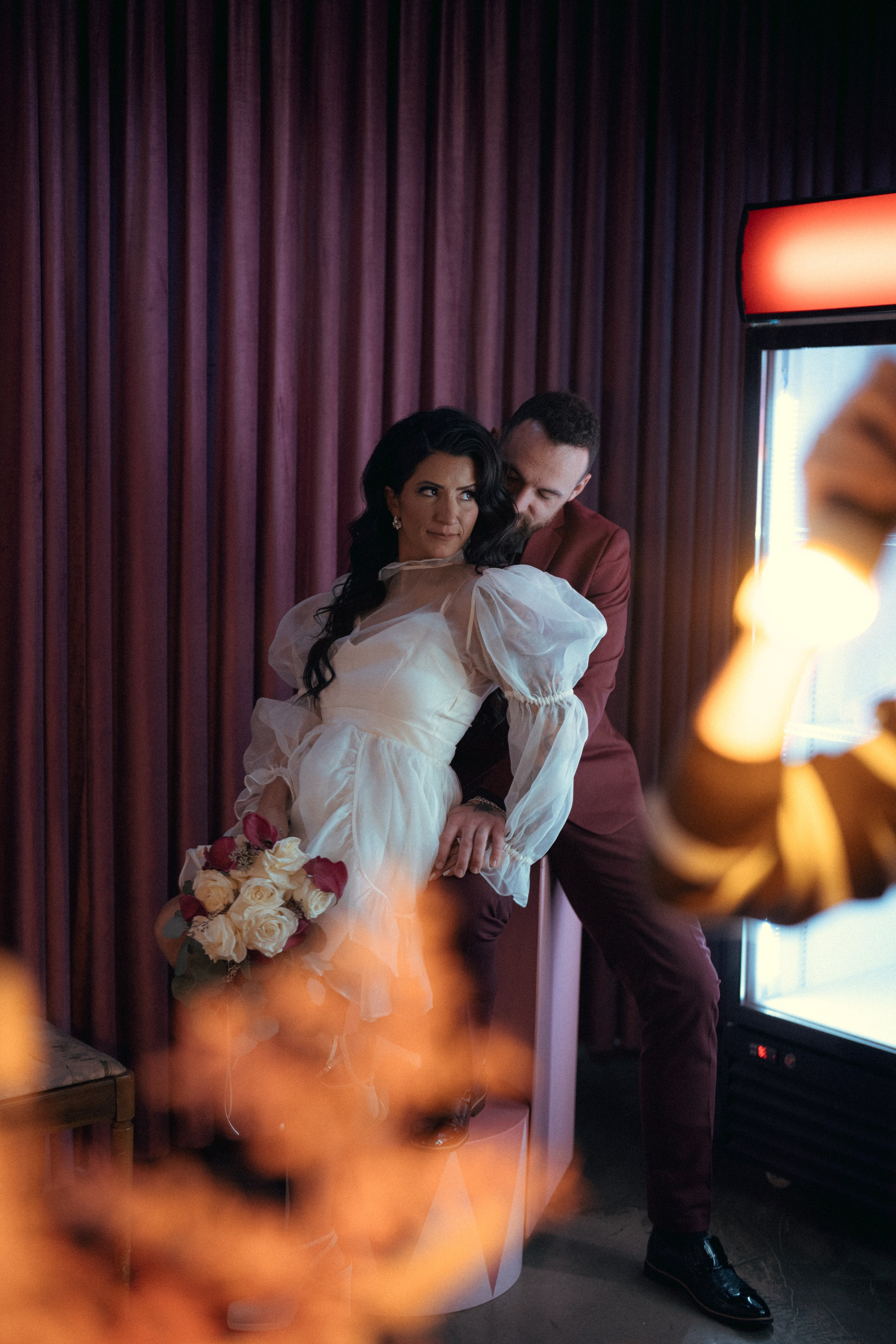 Miranda&Austin. Wedding & elopement photographer Viktoriya Kravtsov. Las Vegas