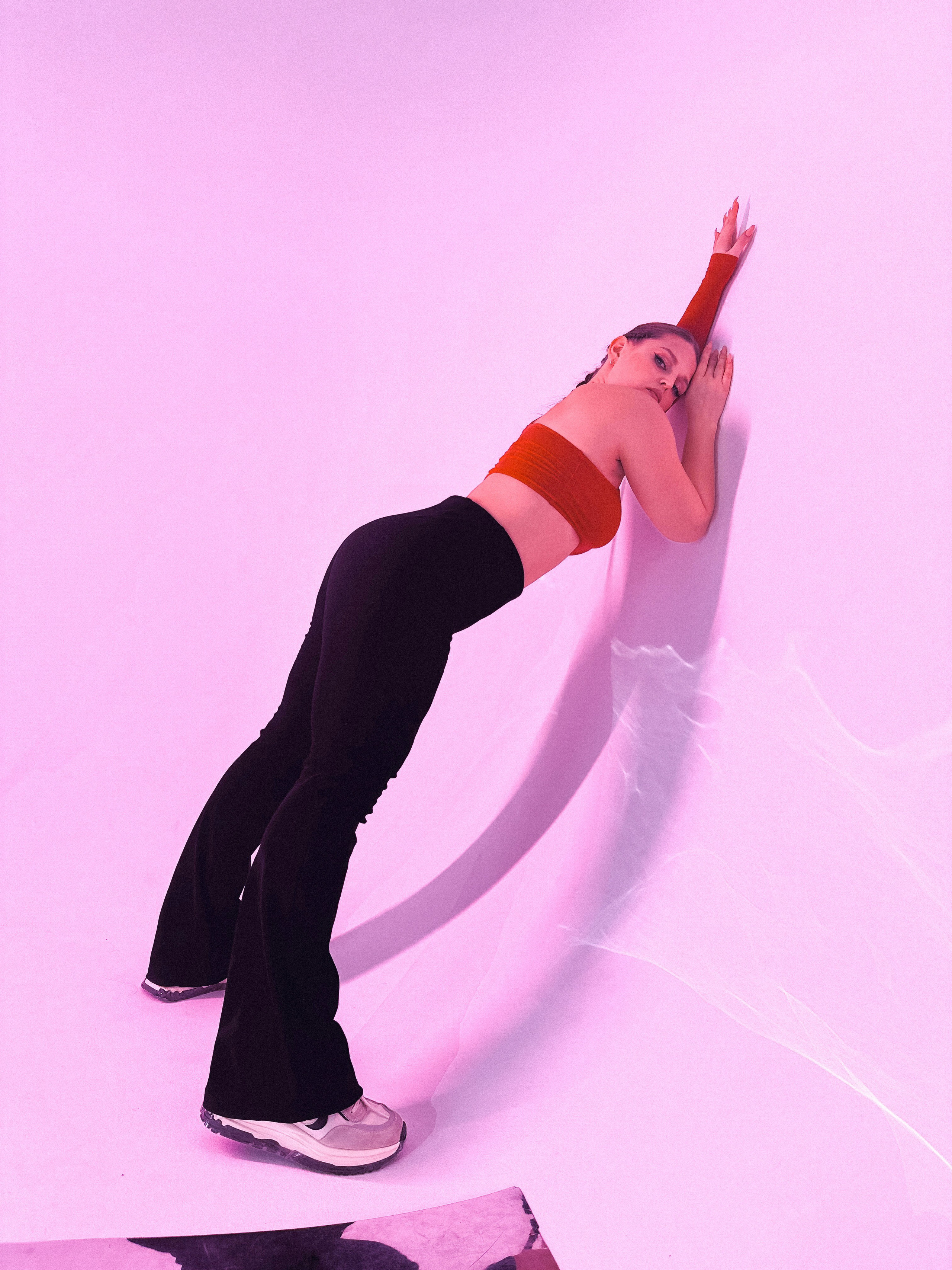 Контент съемка в Чехии, фотосессия для девушки, студийная съемка Прага. Фотограф в Праге, Брно Елена Федоренко / Photographer Elena Fedorenko