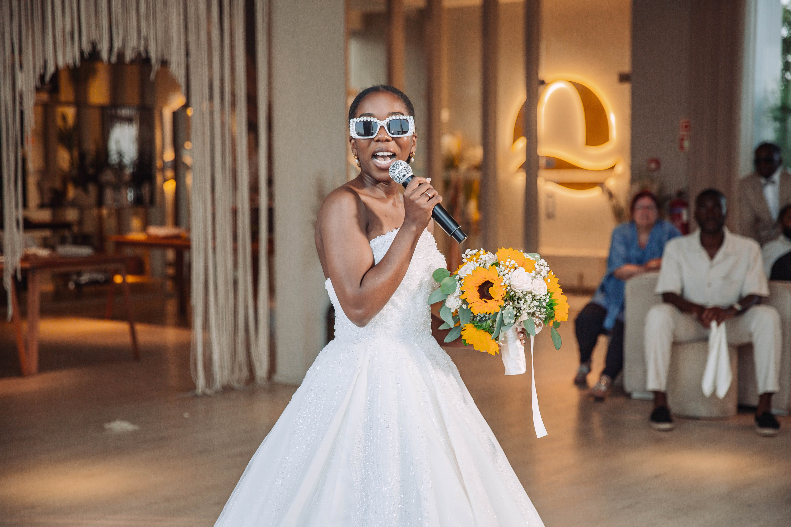 Kuselia & Kaleb. Fazemos o seu casamento ser lembrado por gerações