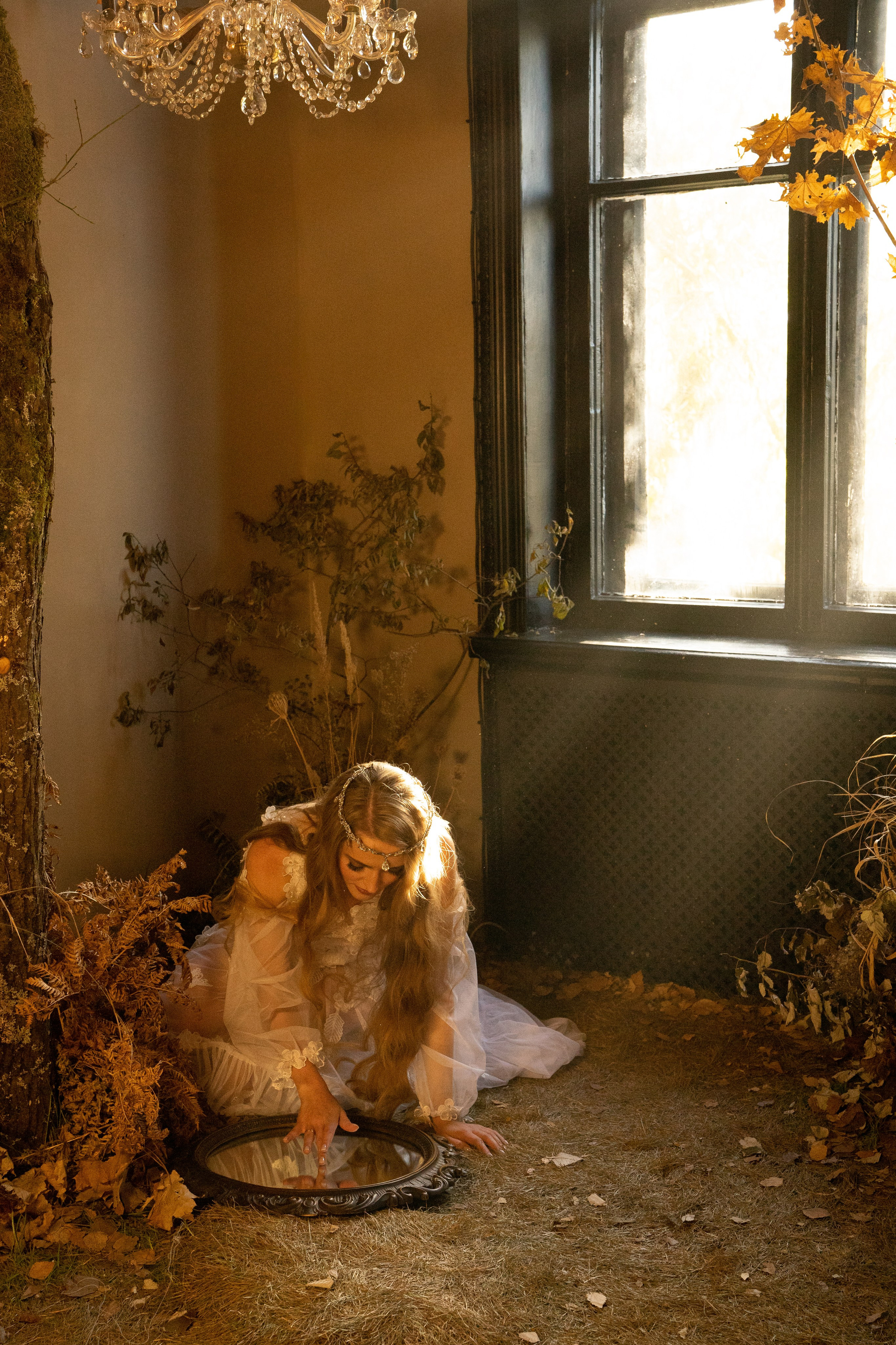 Нимфа в гламурном лесу. Ваш фотограф Tetiana Kolos, найду самый удачный ракурс и словлю момент