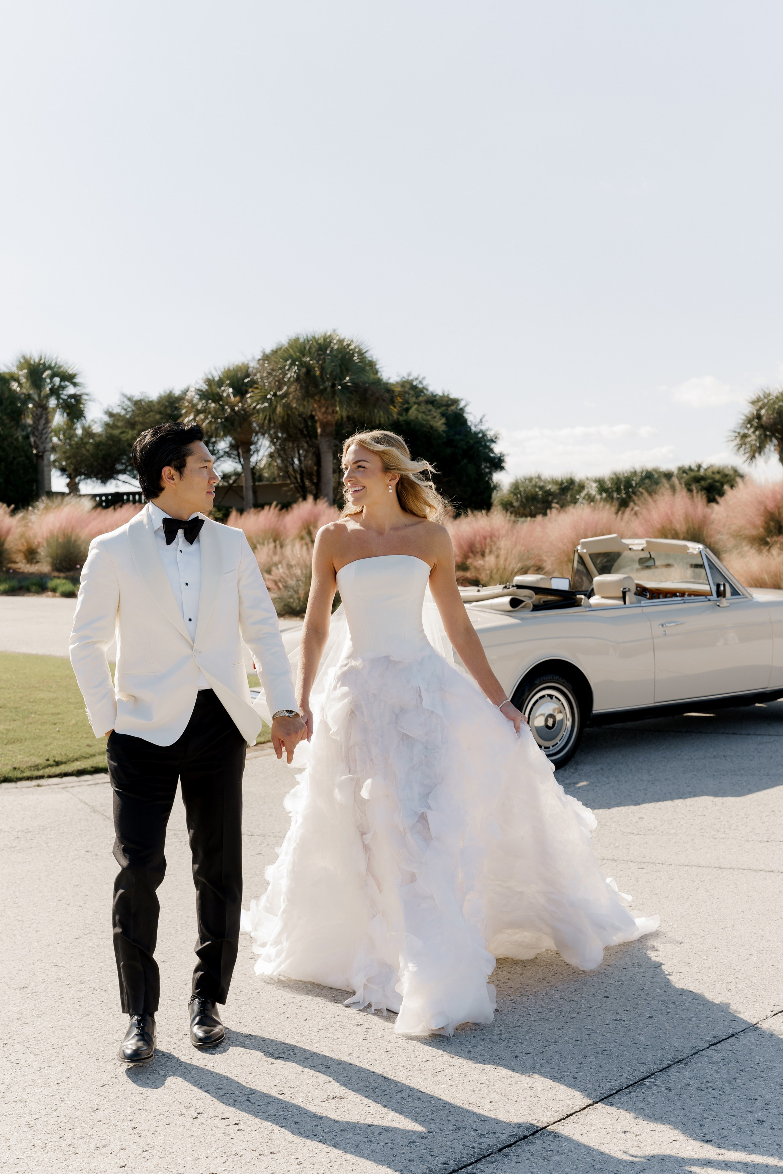 Marci and Yi. Wedding photographer and videographer New York | New Jersey