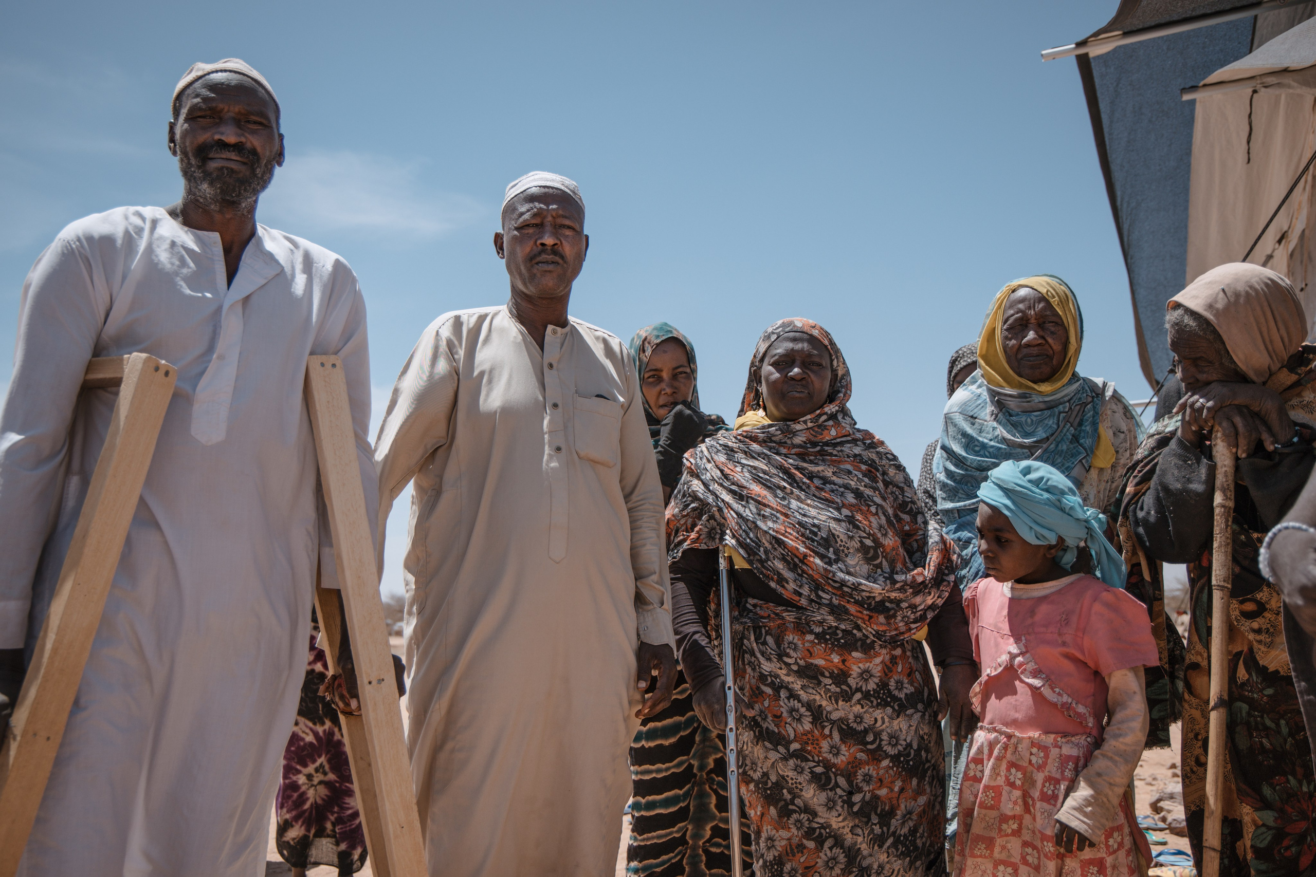 Chad / Darfur. Photo reporter français basé à Paris