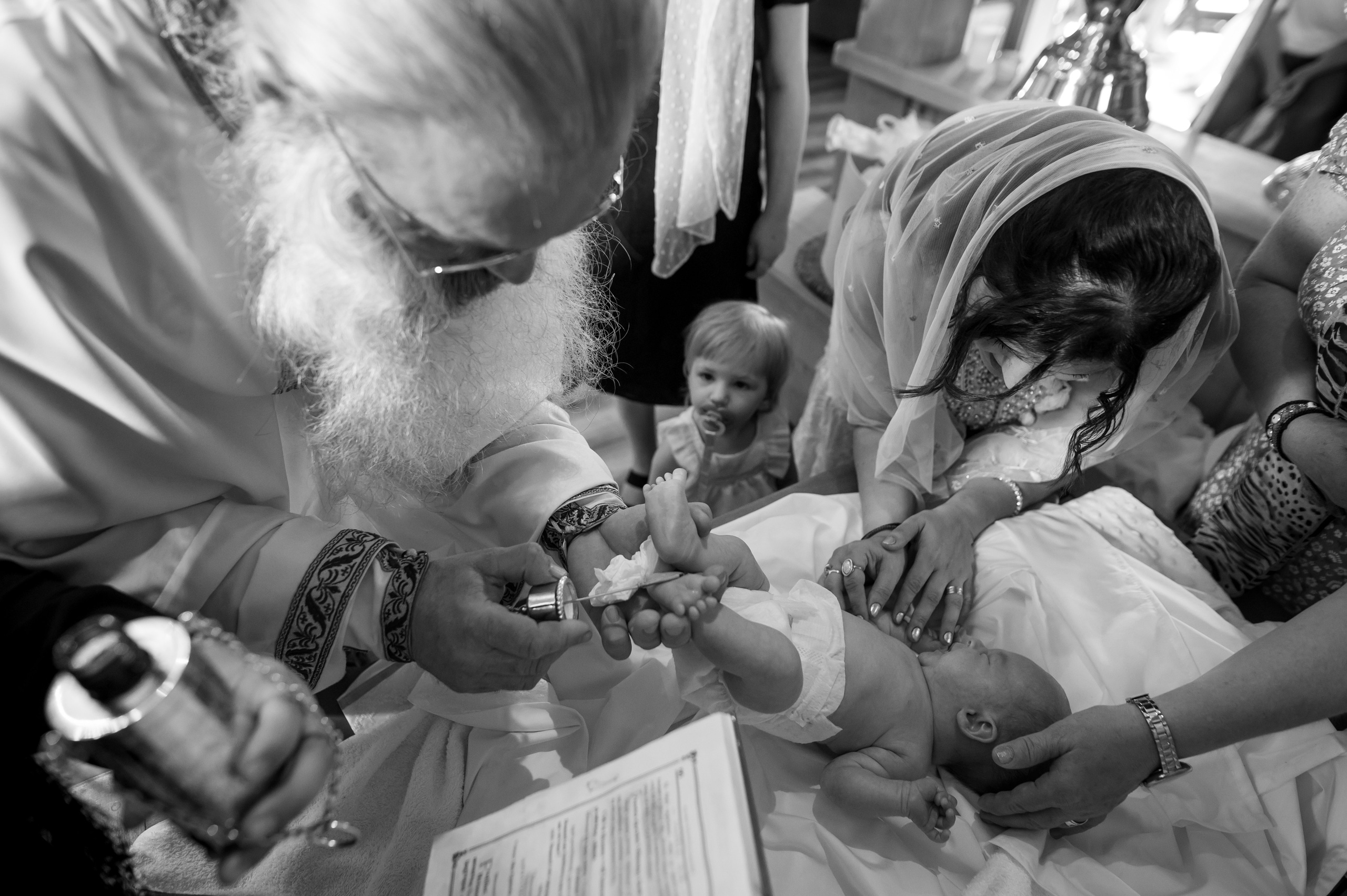 Baptism baby Maria. AdrianOltean.wfolio.pro