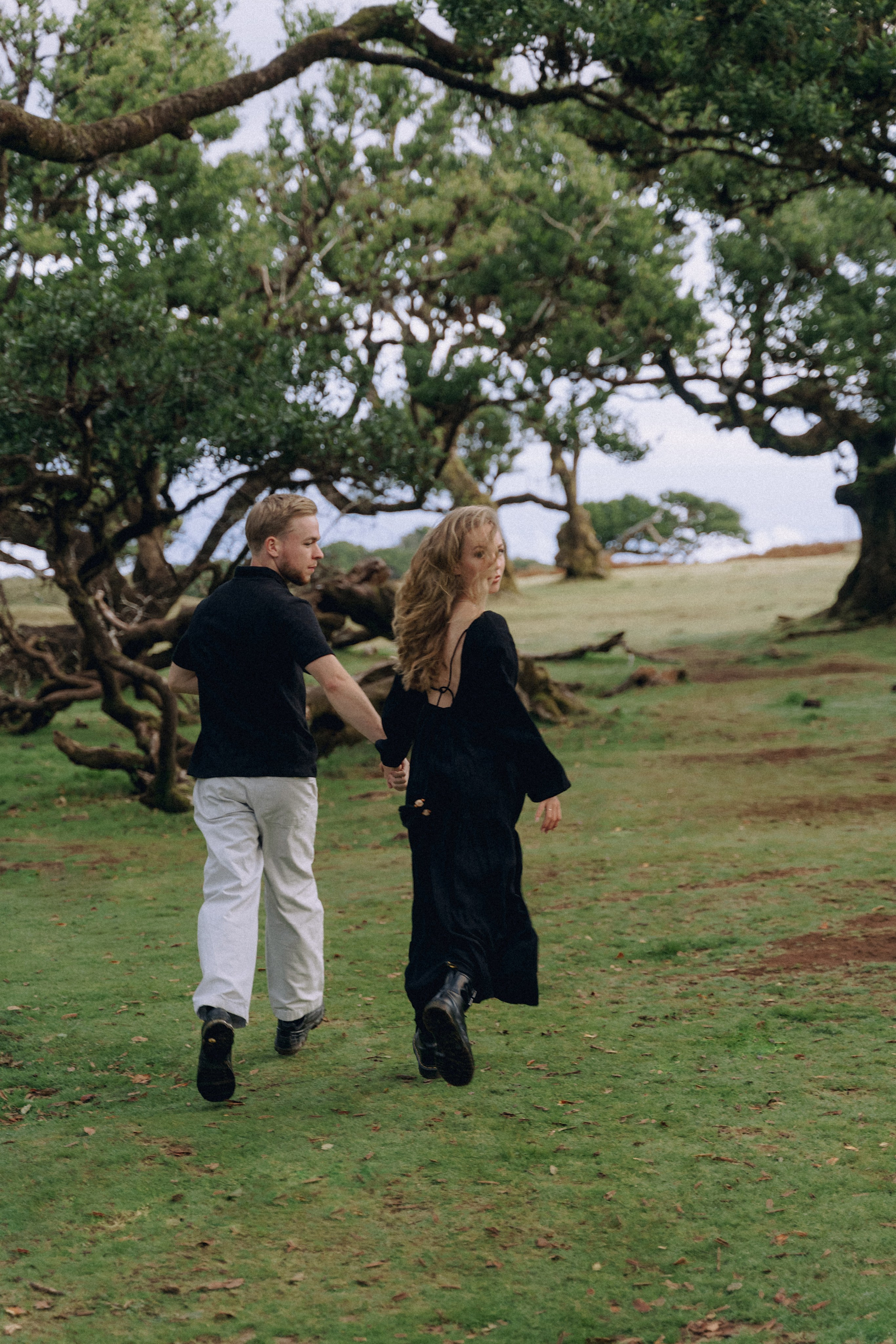 Marina & Nick — Fanal Forest Love Story | Madeira Photographer. Your photographer in Madeira