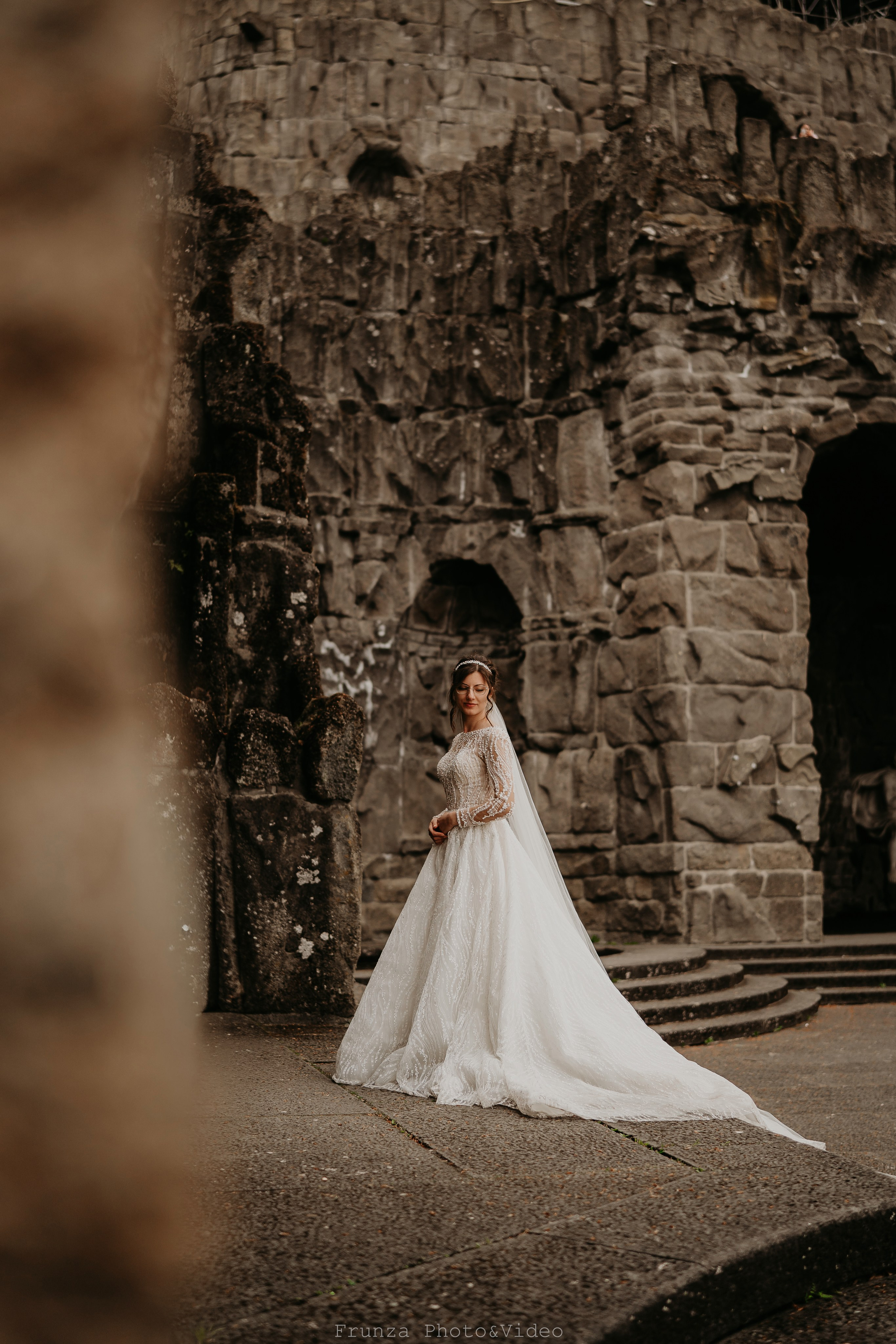 Diana & Cristian / Trash the dress. Foto / Video nunta Deva, Hunedoara