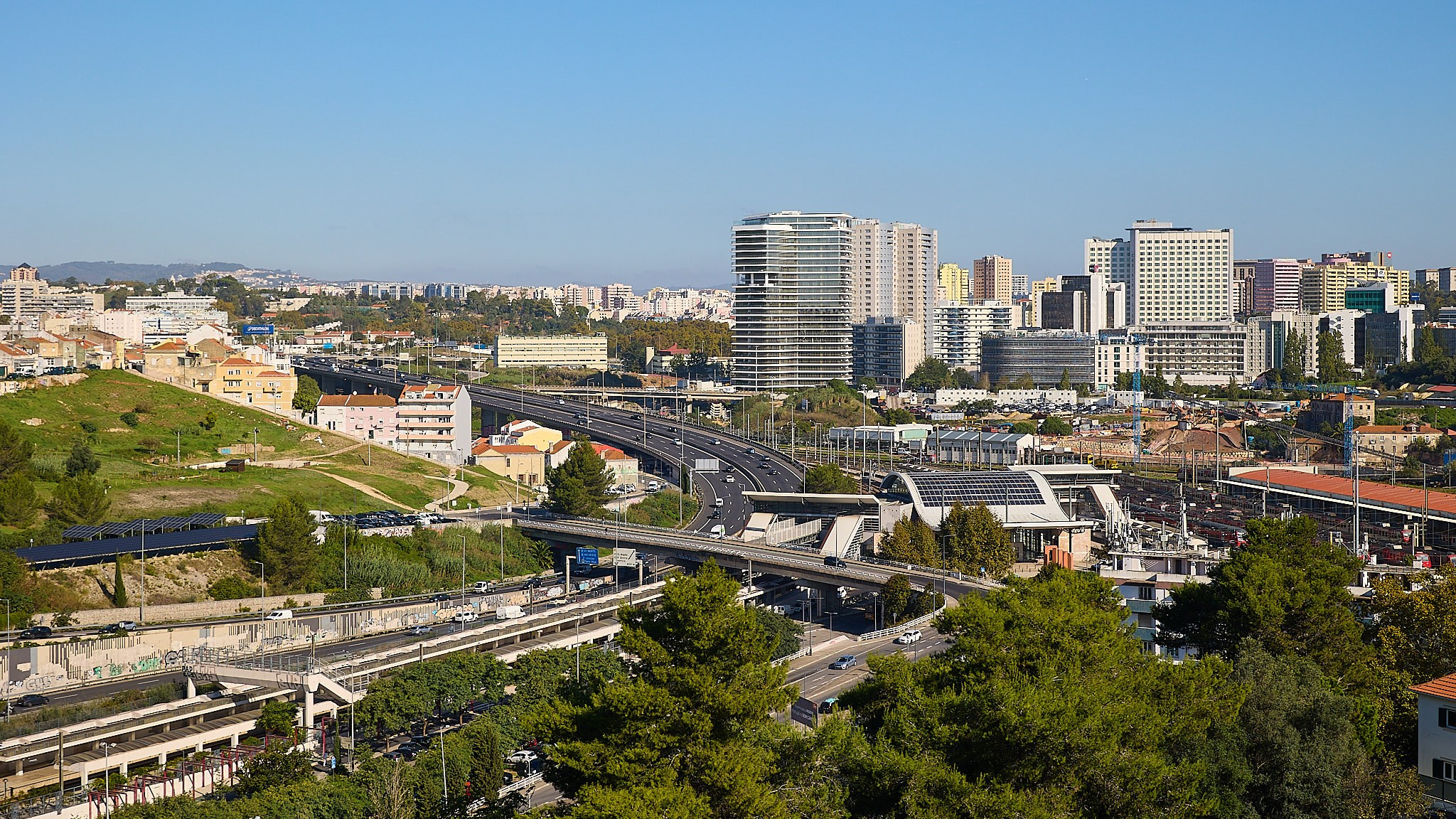 Lisabona, Portugalia. Pagina principală