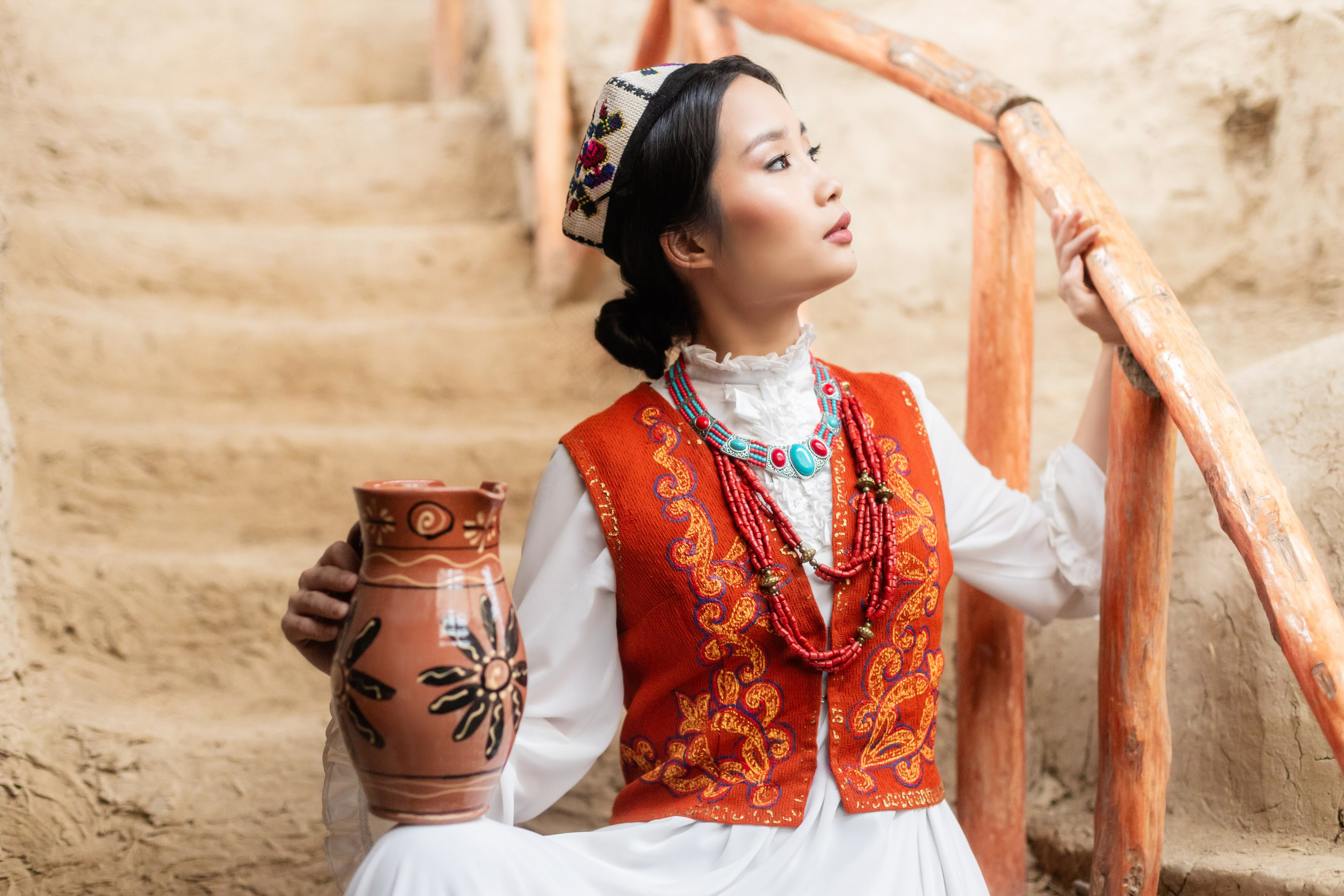 Национальный стиль. Женский и семейный фотограф в Ташкенте