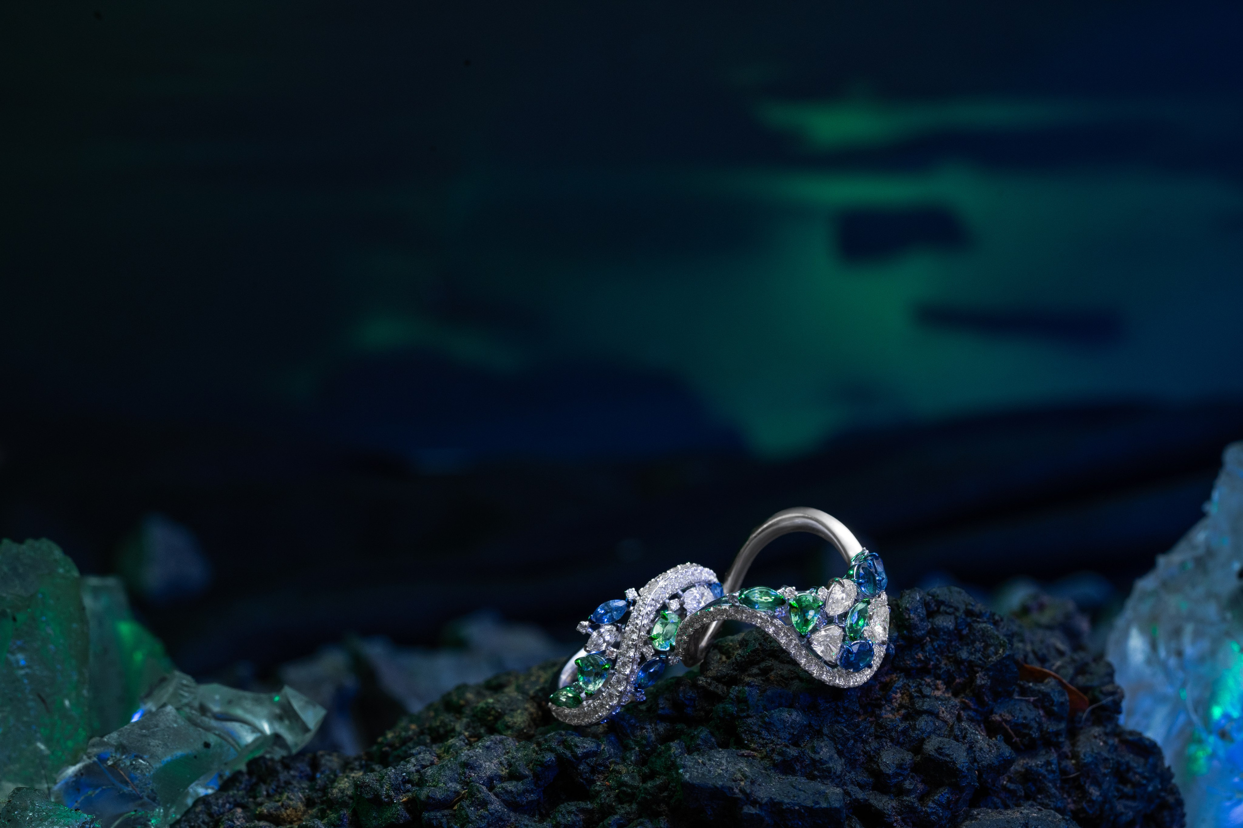 Product Styling for Zaura Fine Jewels