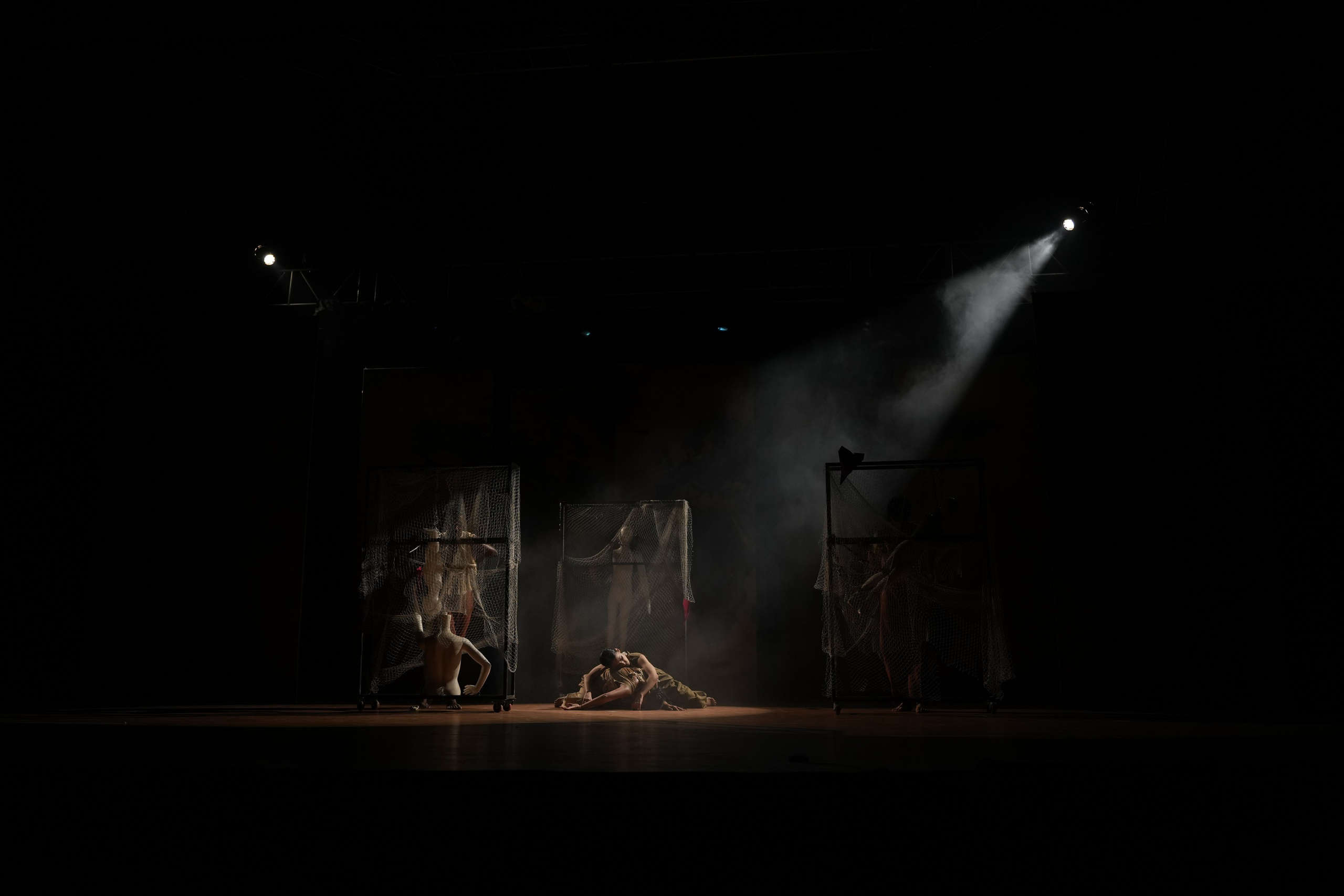 Art Direction for Borderlands Dance Production Abhivyakti 2024