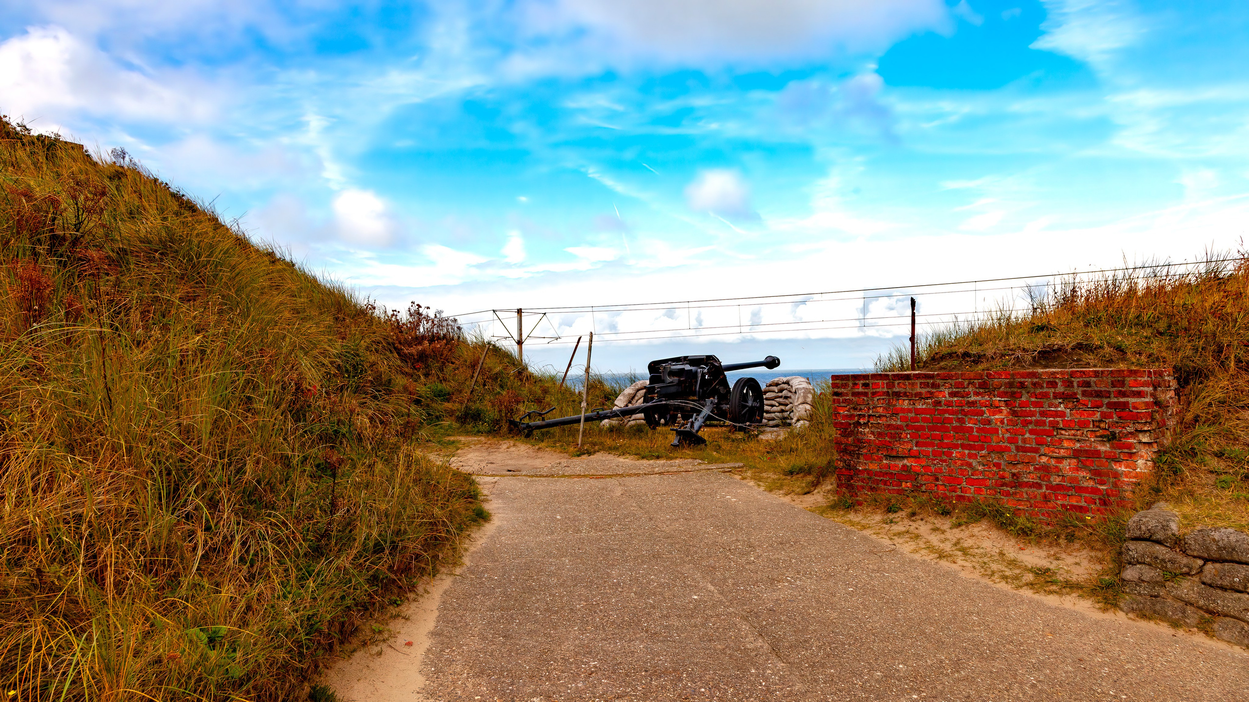 171.Atlantikwall Raversyde.Belgium.17.9.2024. Путешествия в формате 360......